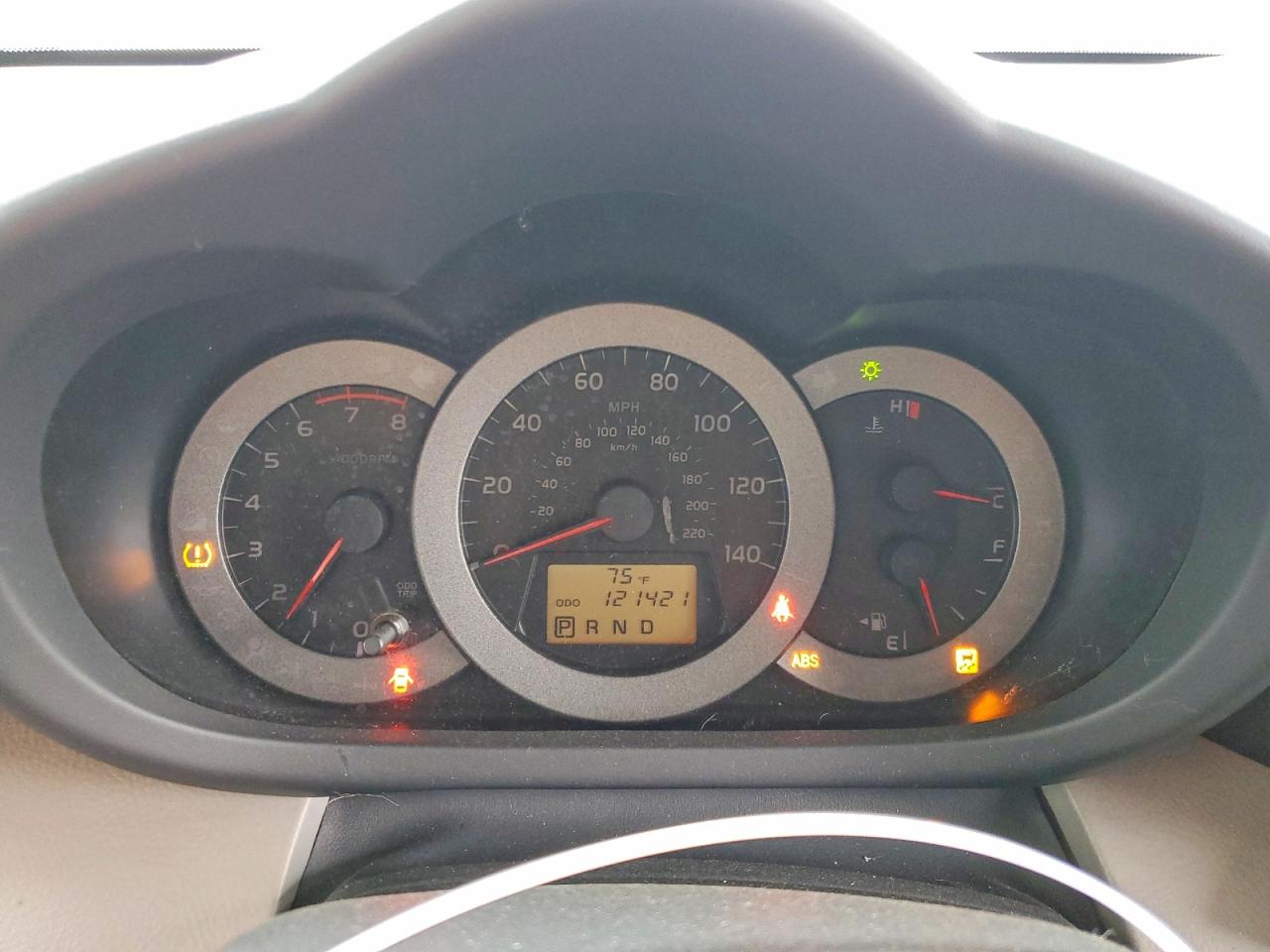 2009 Toyota Rav4 Base Tan vin: JTMZF33V095013460