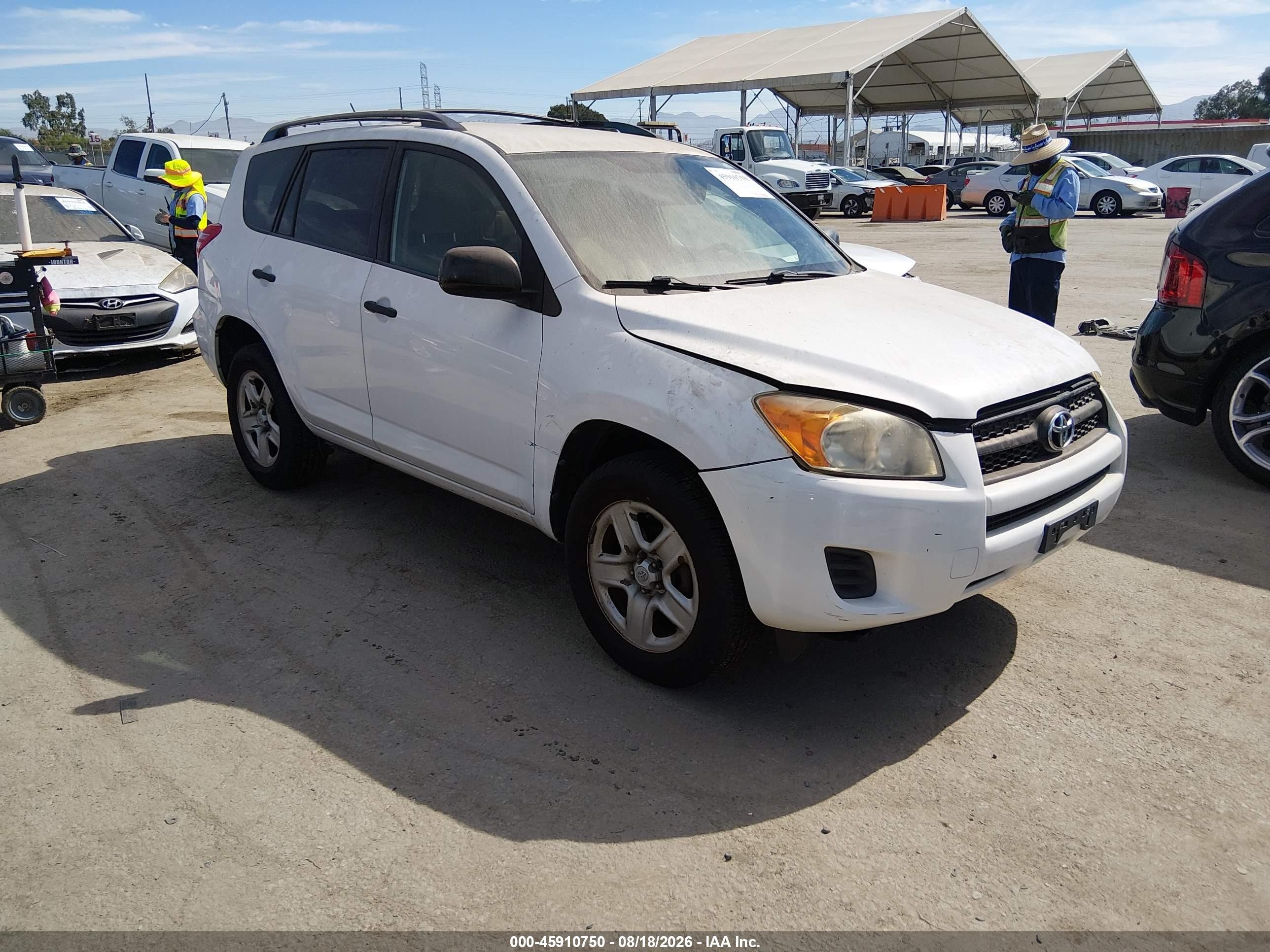 2009 Toyota Rav4   Белый vin: JTMZF33V09D005350