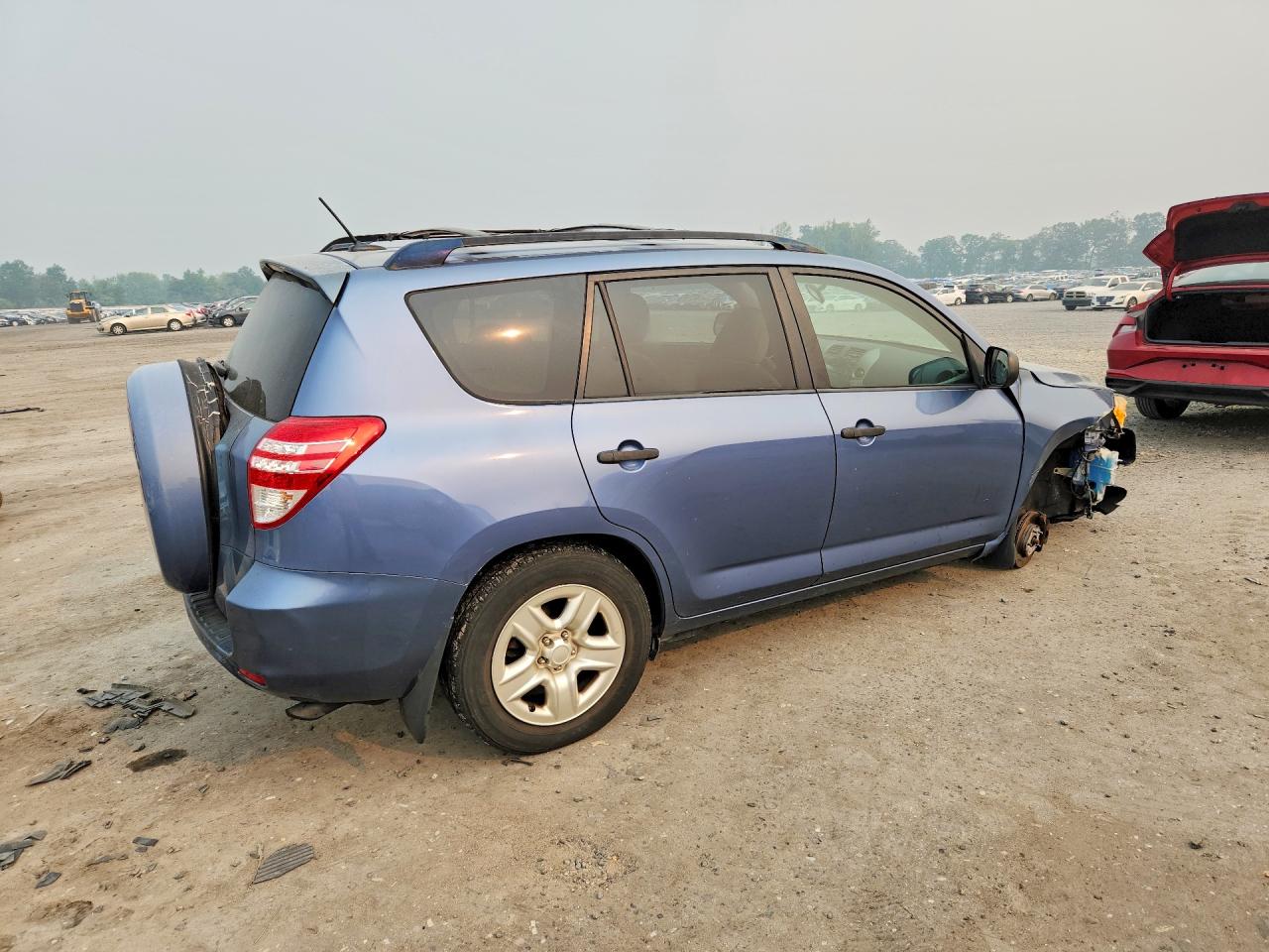 2009 Toyota Rav4 Base Blue vin: JTMZF33V09D005817