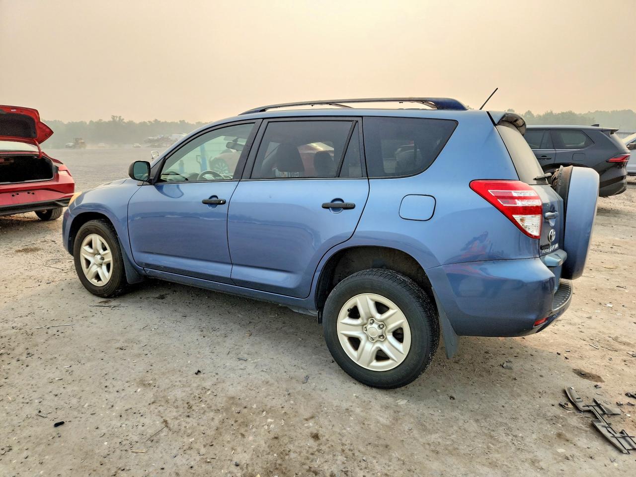 2009 Toyota Rav4 Base Blue vin: JTMZF33V09D005817