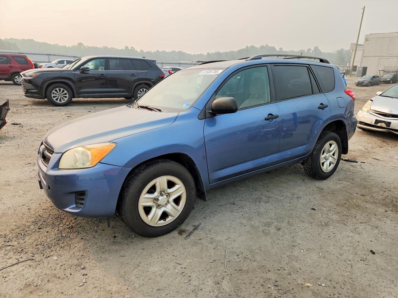 2009 Toyota Rav4 Base Синий vin: JTMZF33V09D005817