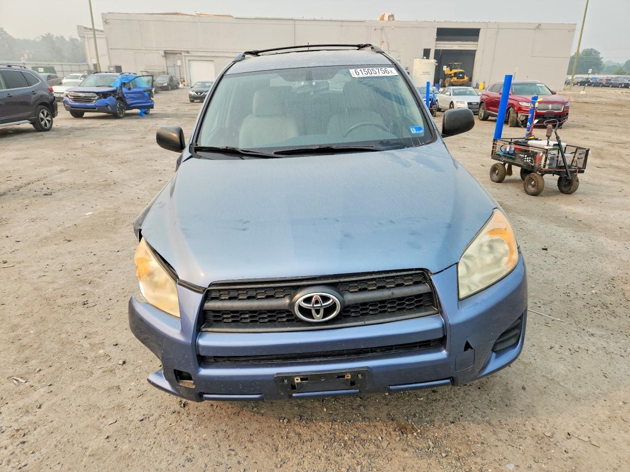 2009 Toyota Rav4 Base Blue vin: JTMZF33V09D005817
