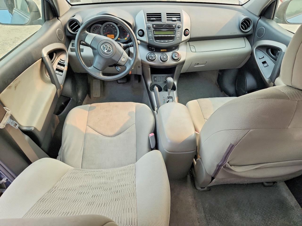 2009 Toyota Rav4 Base Blue vin: JTMZF33V09D005817