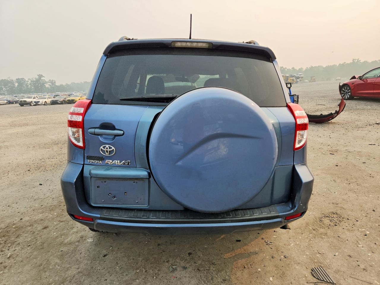 2009 Toyota Rav4 Base Blue vin: JTMZF33V09D005817