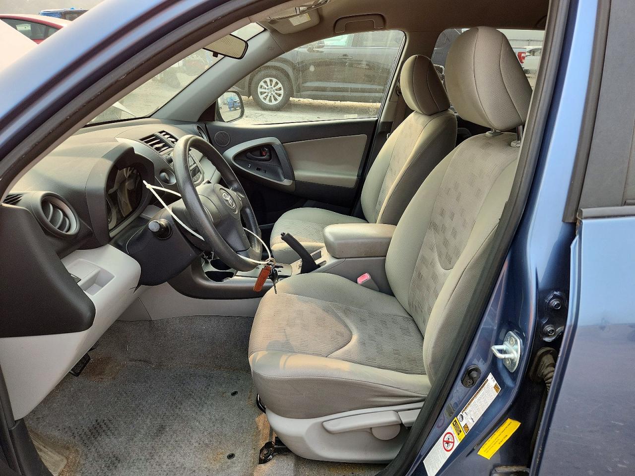 2009 Toyota Rav4 Base Blue vin: JTMZF33V09D005817