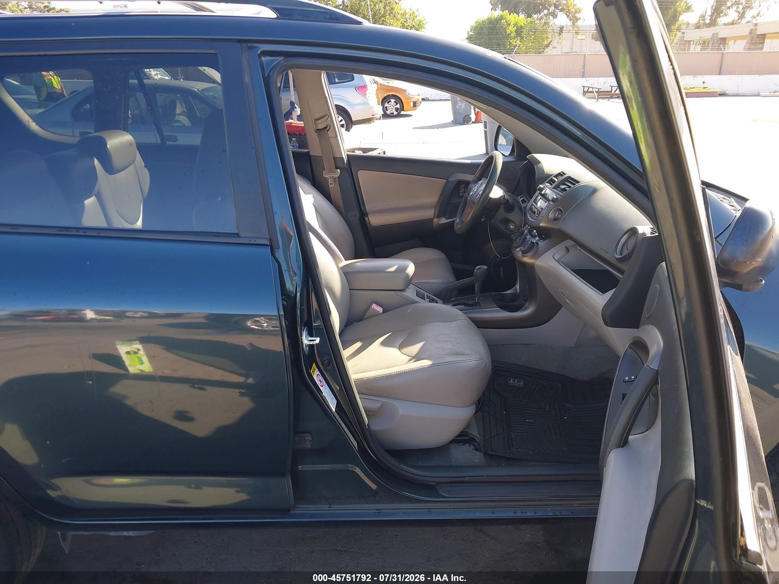 2009 Toyota Rav4   Teal vin: JTMZF33V09D007924