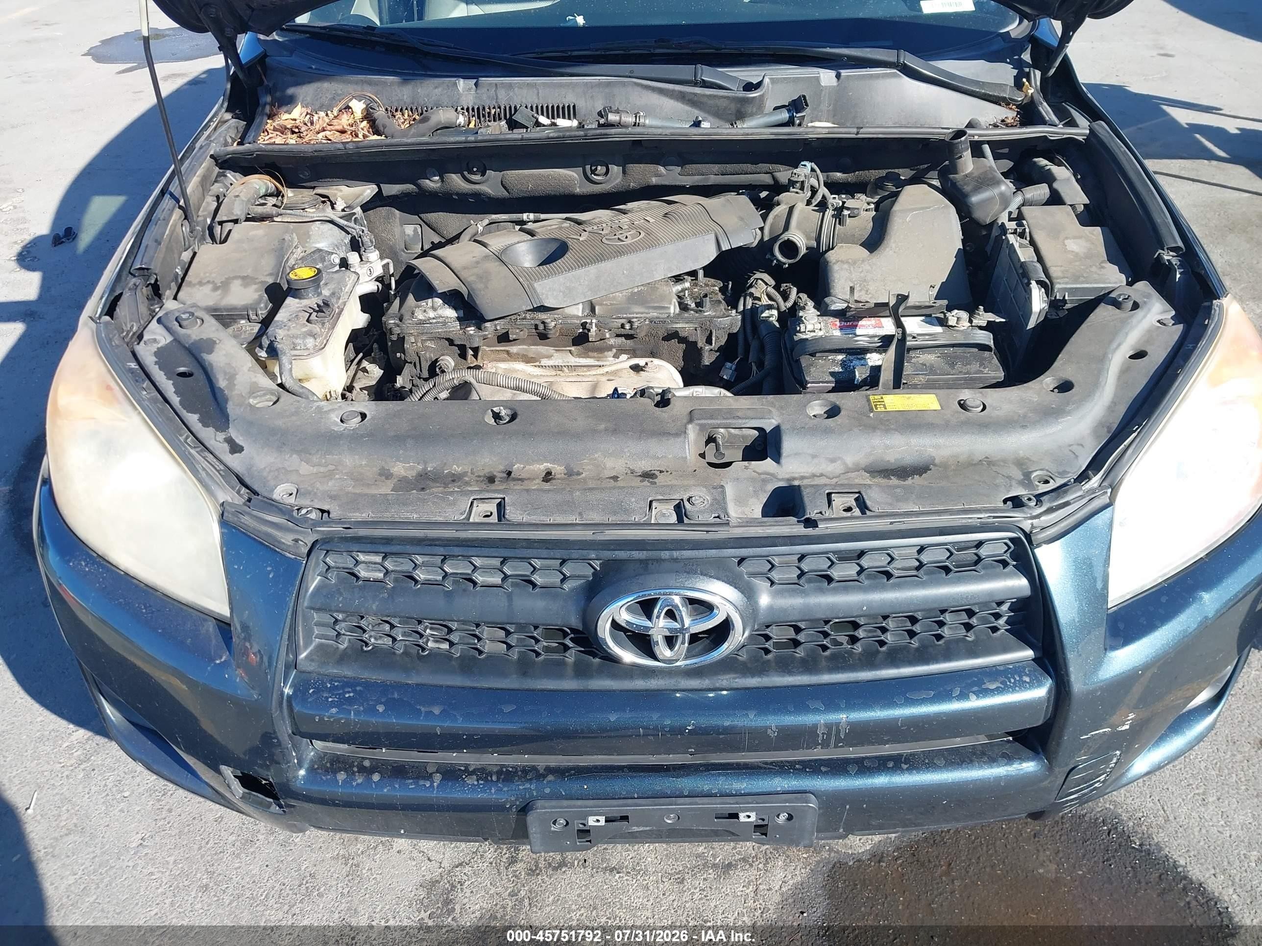 2009 Toyota Rav4   Teal vin: JTMZF33V09D007924