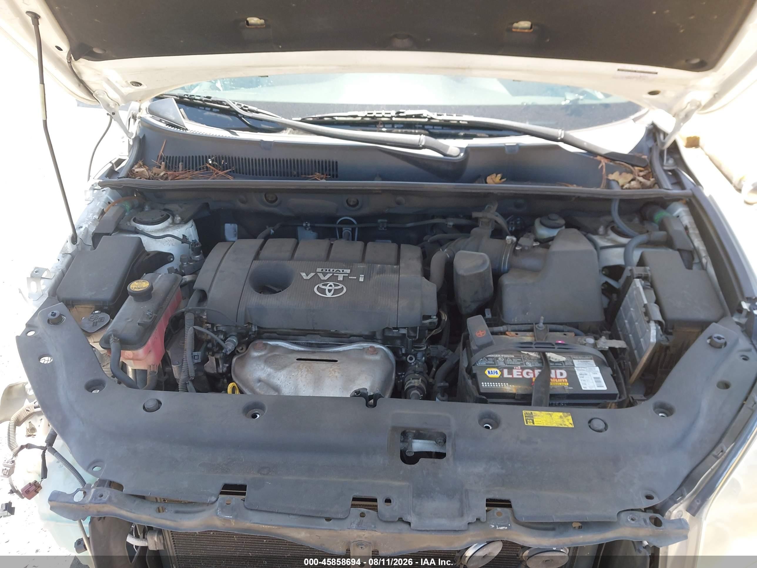 2009 Toyota Rav4   Белый vin: JTMZF33V09D010760