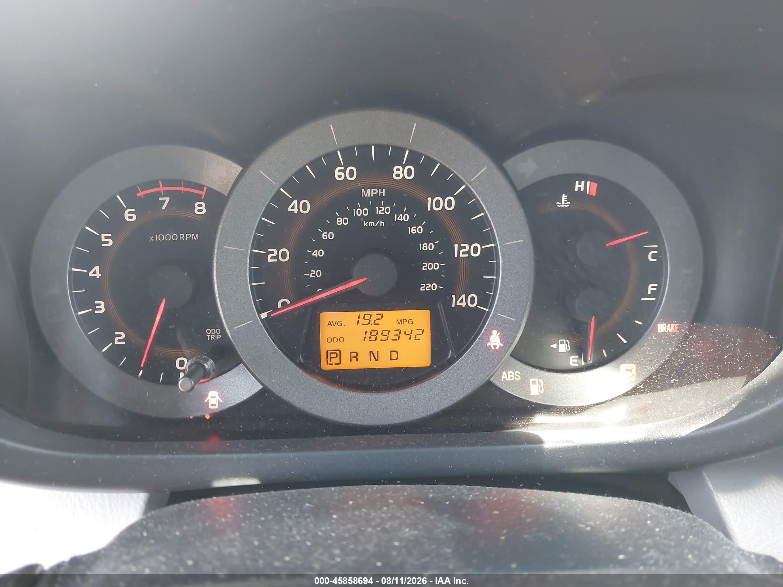 2009 Toyota Rav4   Белый vin: JTMZF33V09D010760