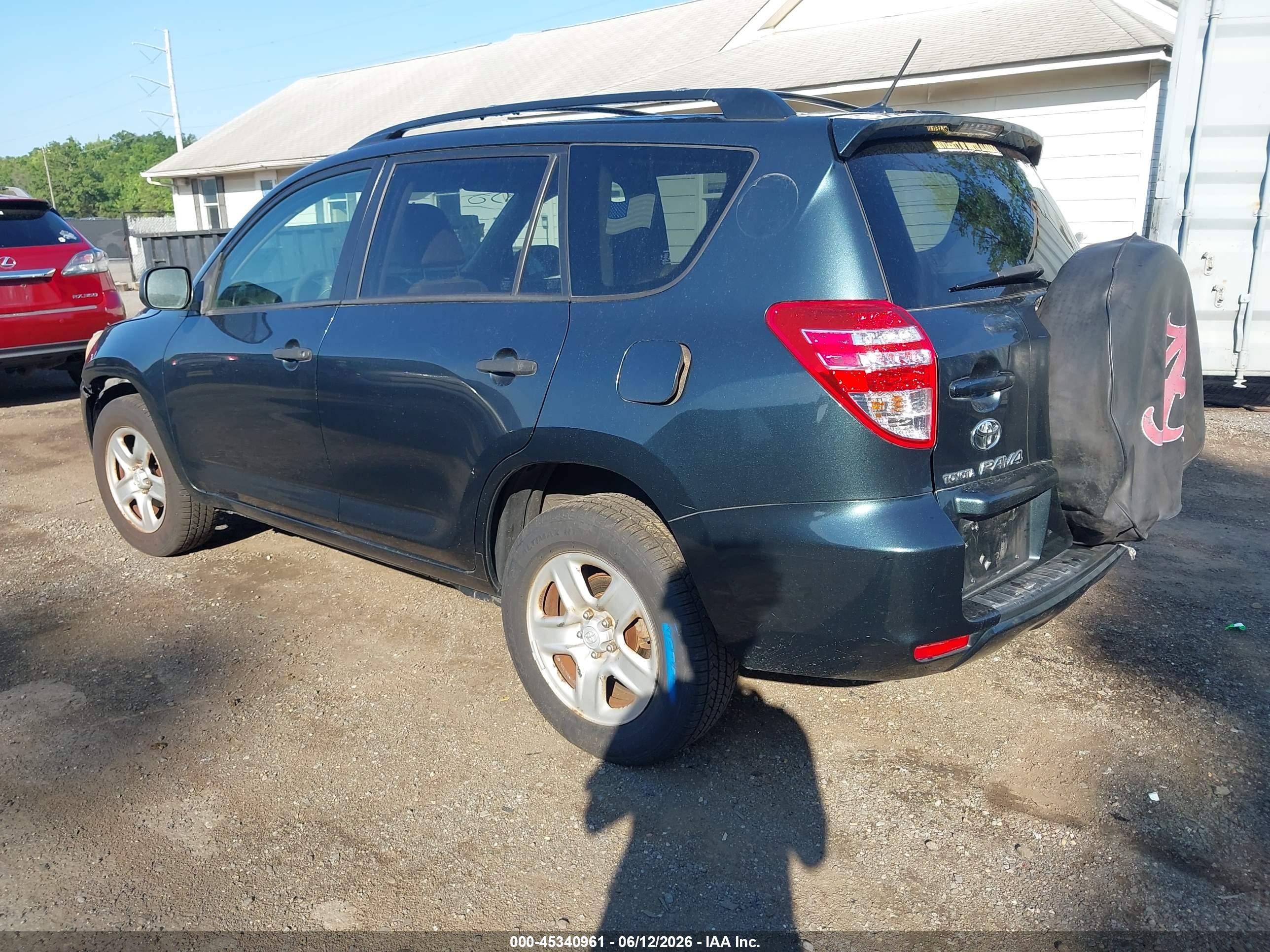 2009 Toyota Rav4   Dark Blue vin: JTMZF33V09D012704
