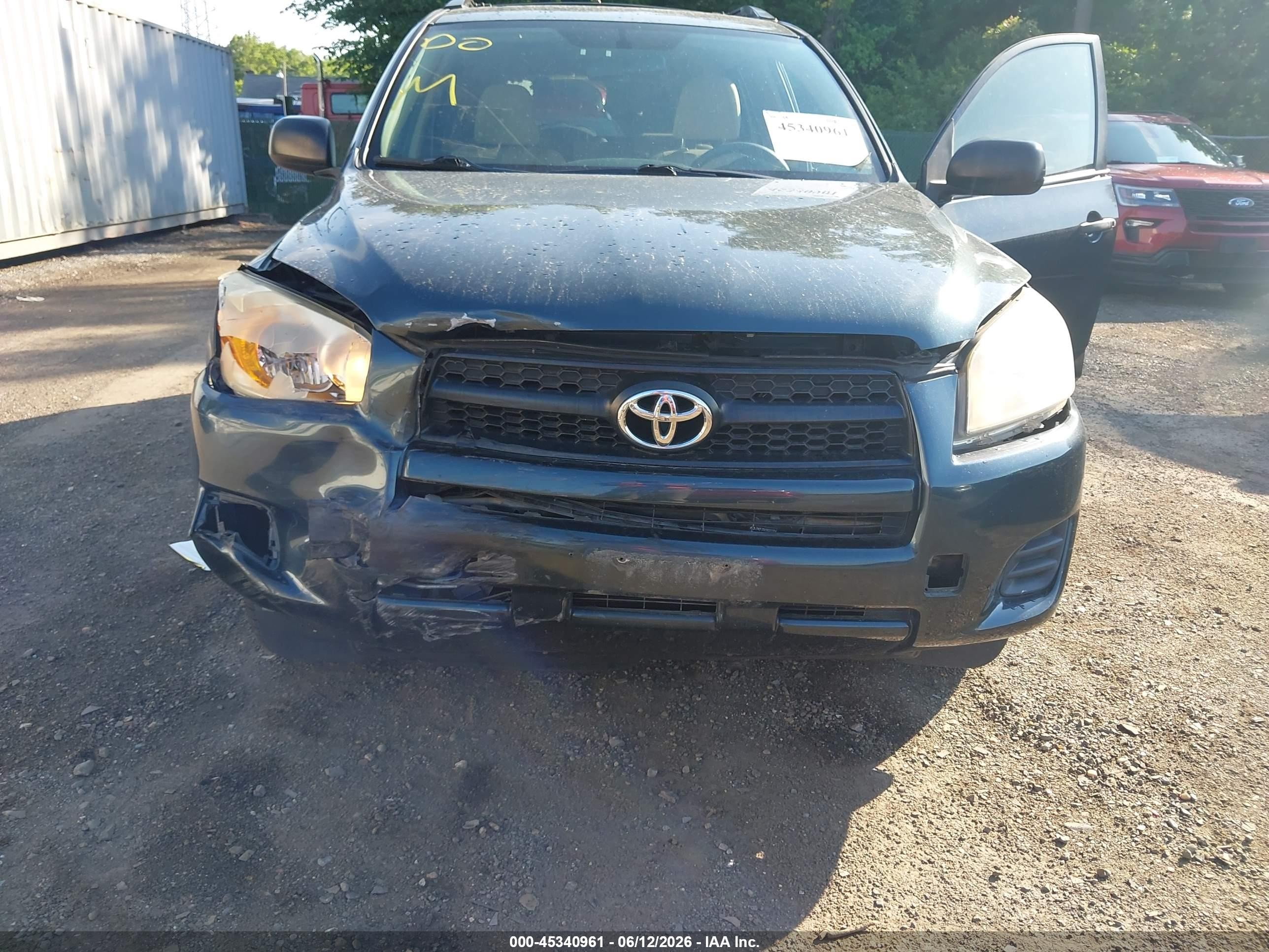 2009 Toyota Rav4   Dark Blue vin: JTMZF33V09D012704