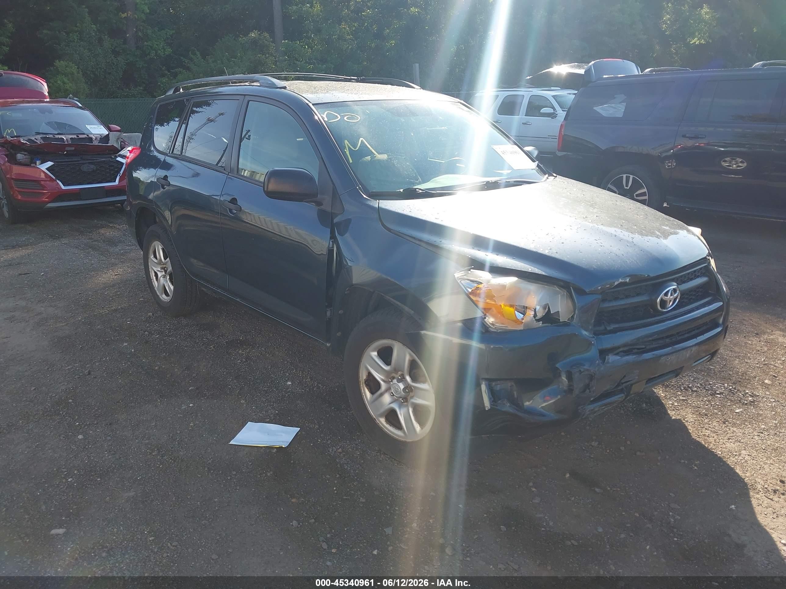 2009 Toyota Rav4   Dark Blue vin: JTMZF33V09D012704