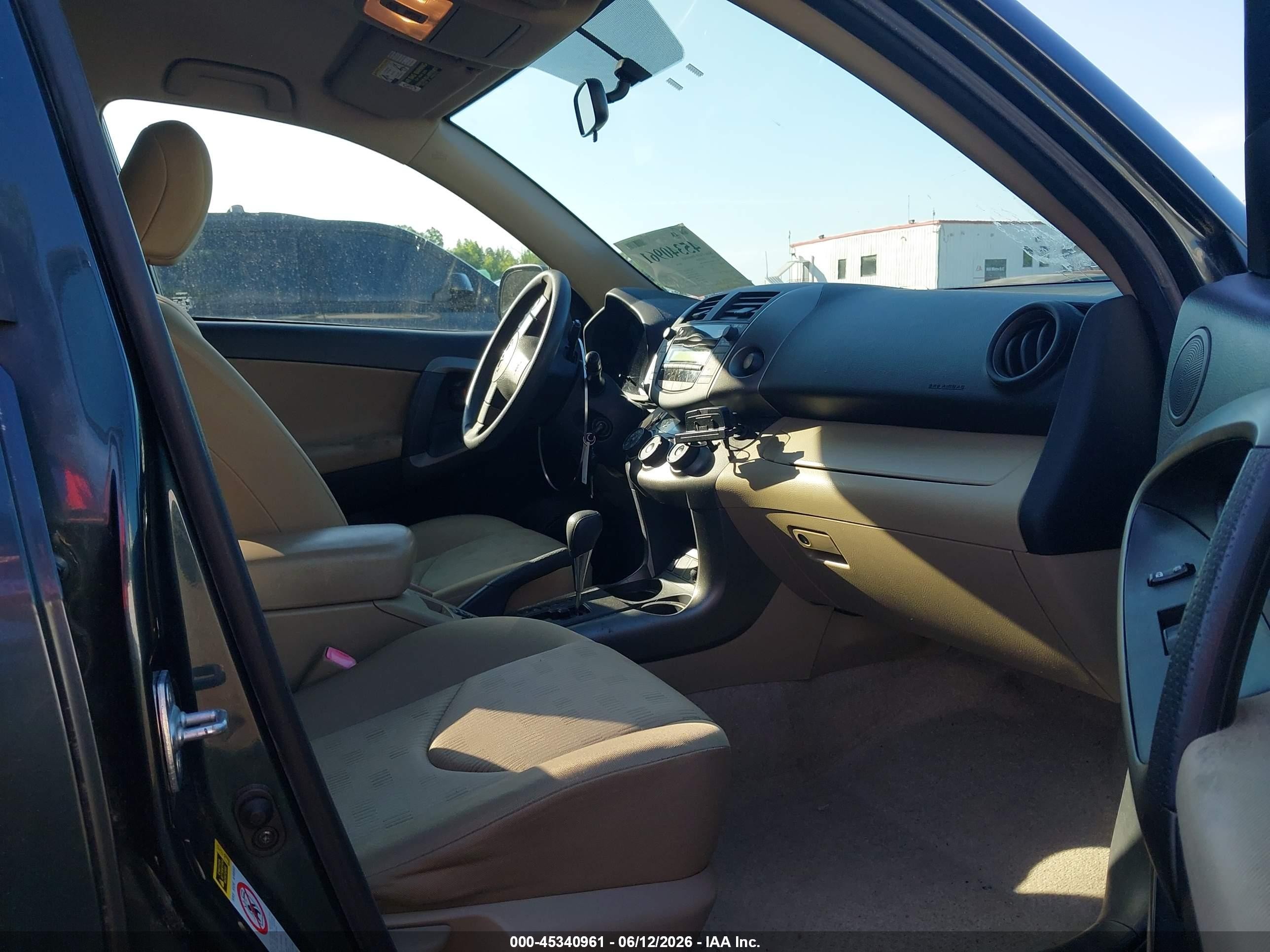 2009 Toyota Rav4   Dark Blue vin: JTMZF33V09D012704