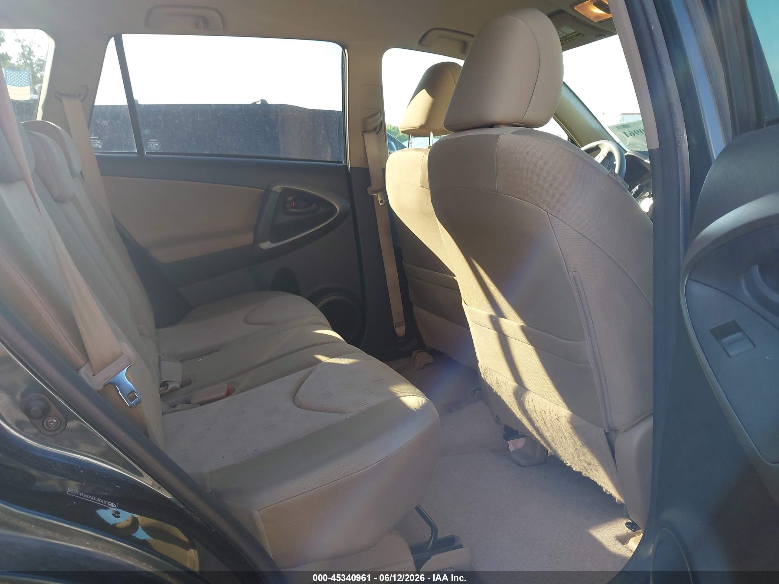 2009 Toyota Rav4   Dark Blue vin: JTMZF33V09D012704