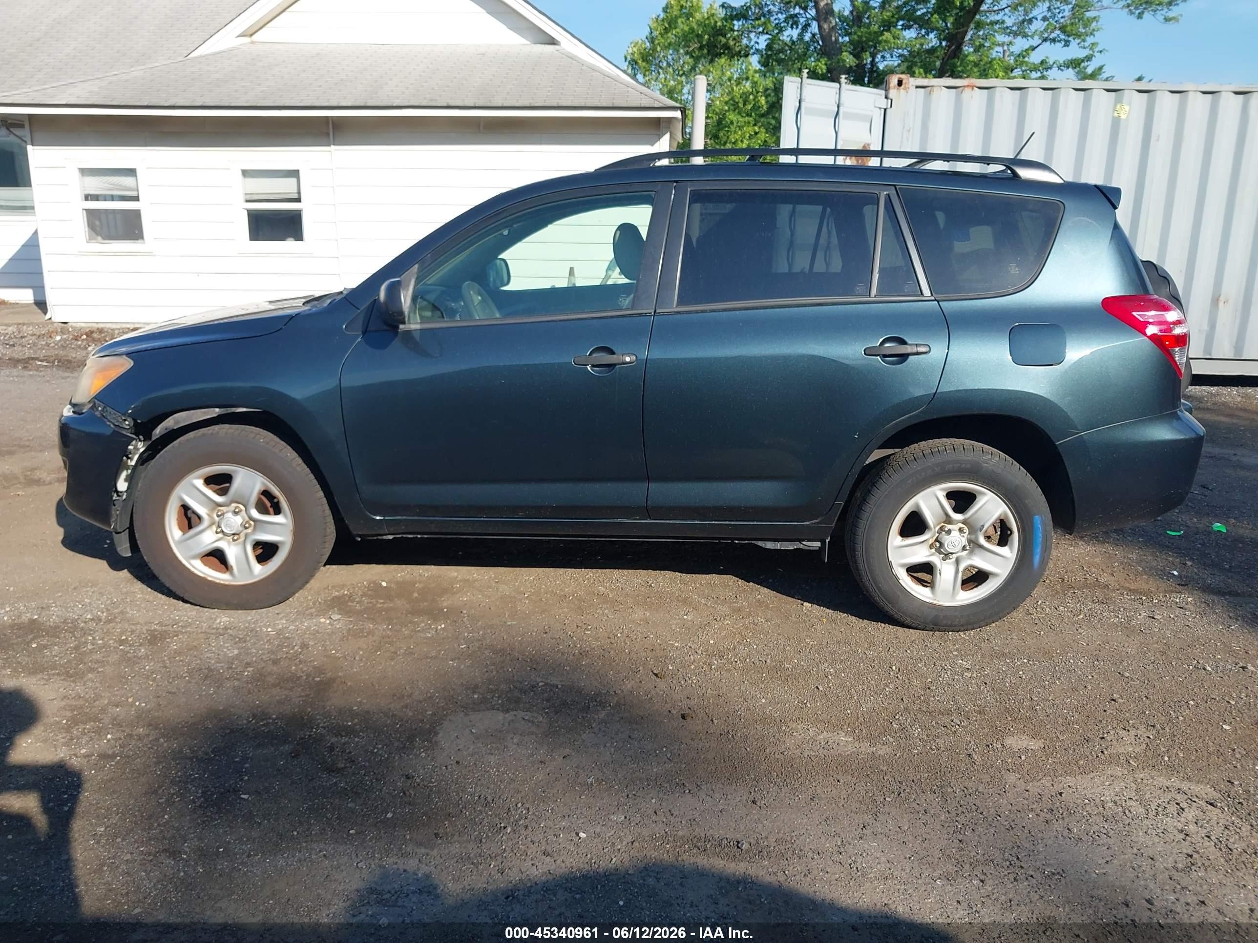 2009 Toyota Rav4   Dark Blue vin: JTMZF33V09D012704