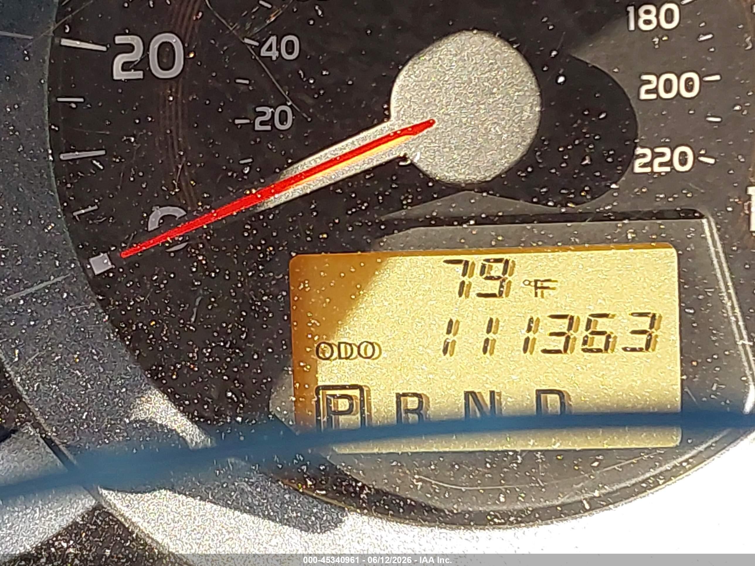 2009 Toyota Rav4   Dark Blue vin: JTMZF33V09D012704