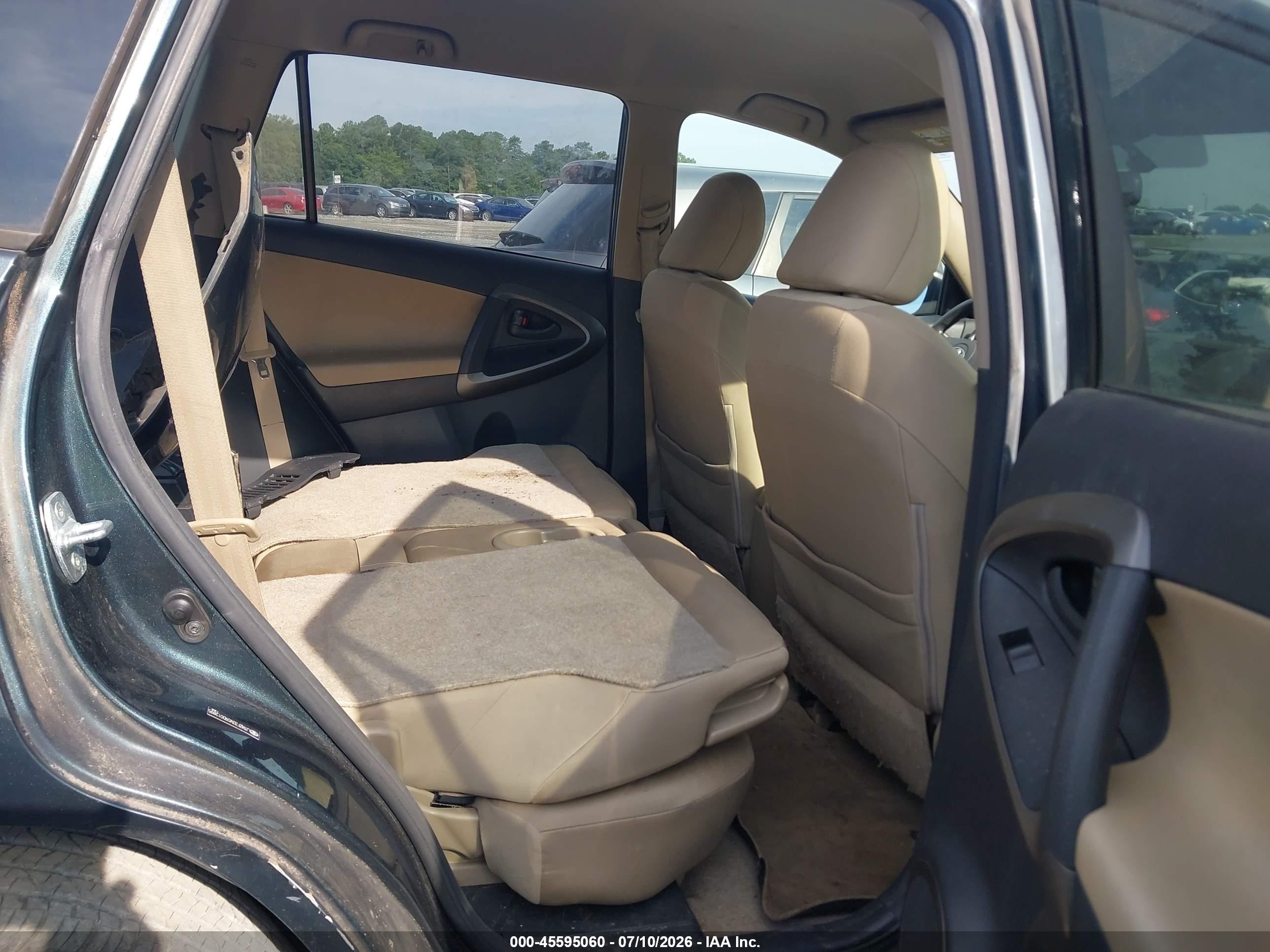 2009 Toyota Rav4   Dark Blue vin: JTMZF33V09D012895