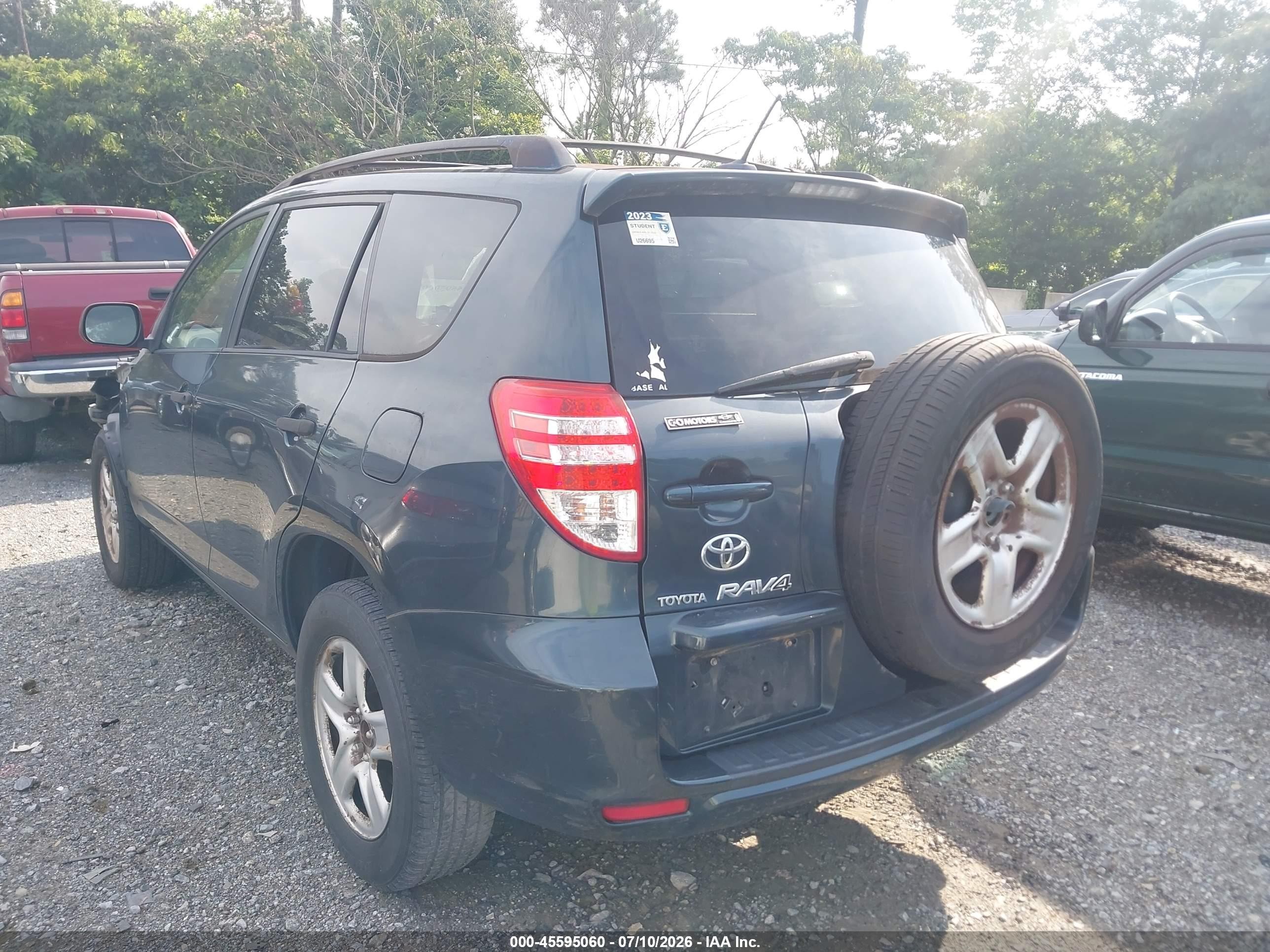 2009 Toyota Rav4   Dark Blue vin: JTMZF33V09D012895