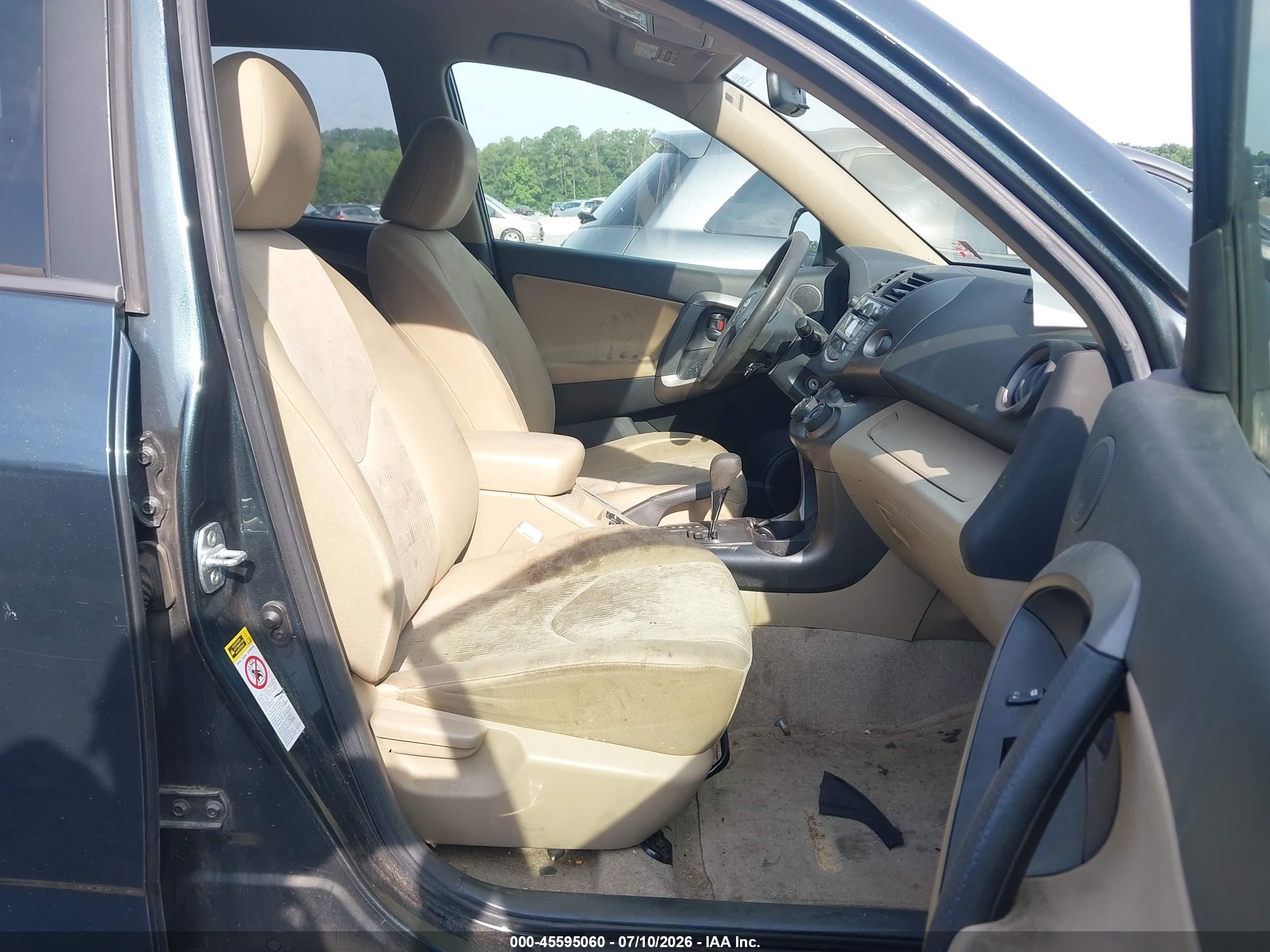 2009 Toyota Rav4   Dark Blue vin: JTMZF33V09D012895