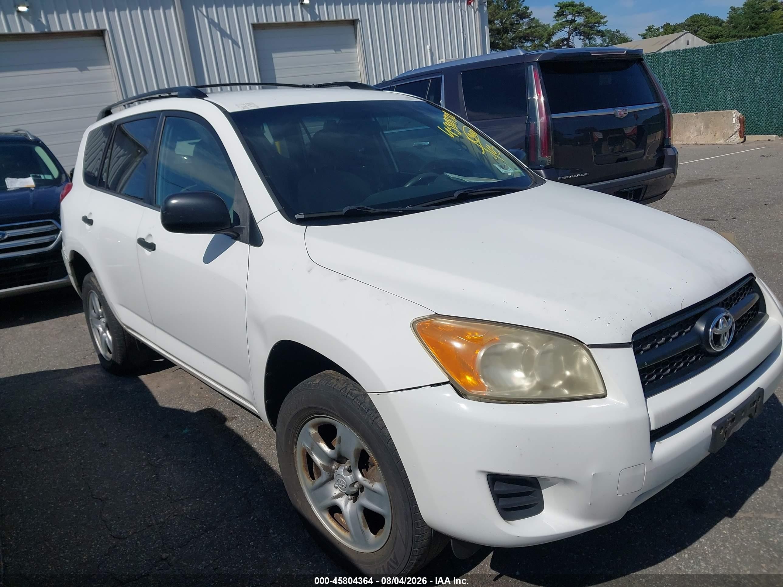 2009 Toyota Rav4   Белый vin: JTMZF33V09D013173