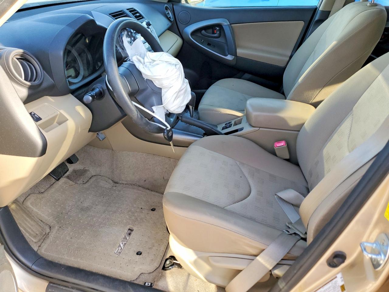 2009 Toyota Rav4 Base Tan vin: JTMZF33V09D014517
