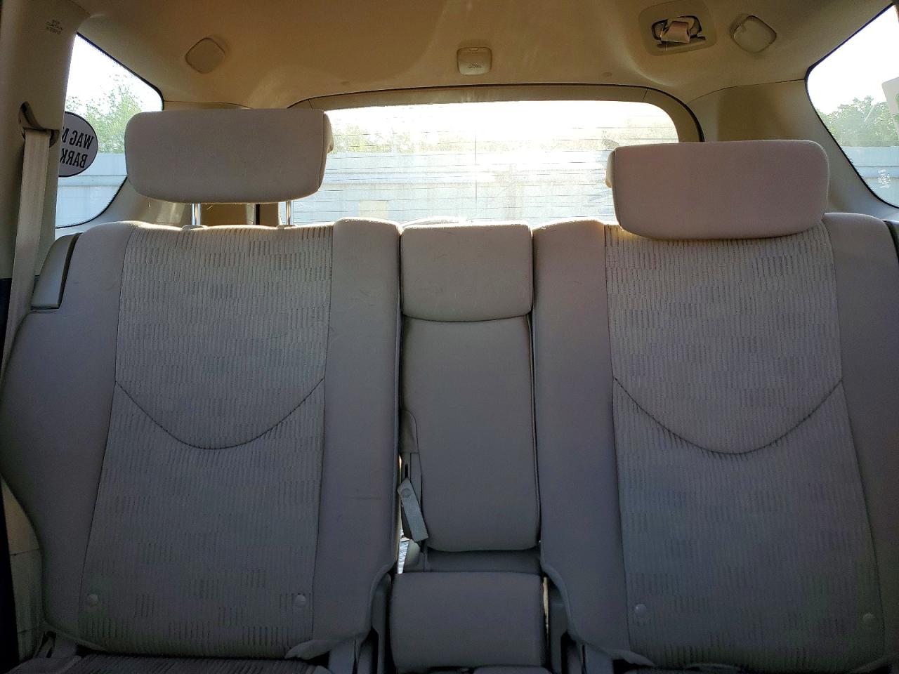 2009 Toyota Rav4 Base Tan vin: JTMZF33V09D014517