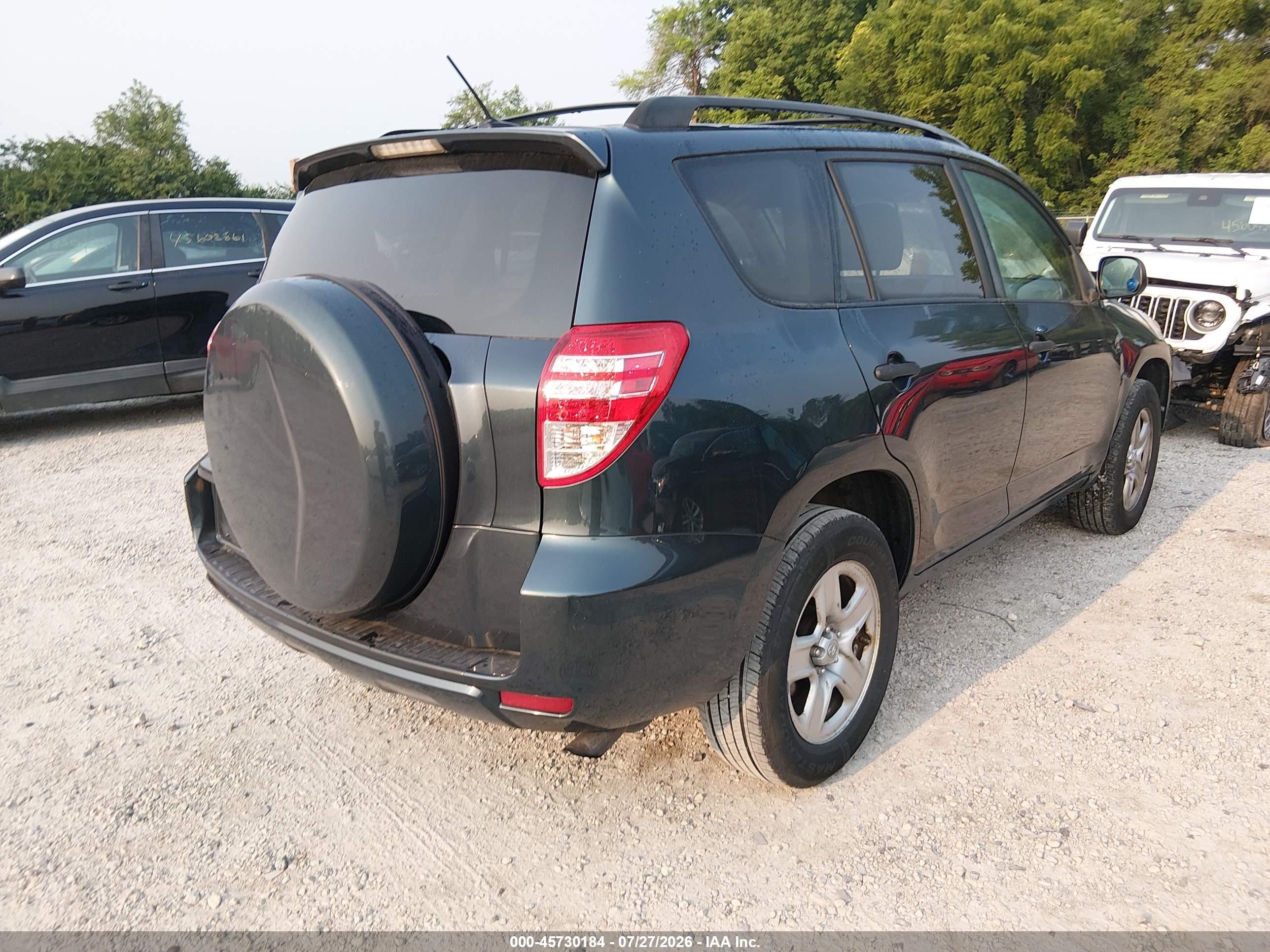 2009 Toyota Rav4   Gray vin: JTMZF33V195004573
