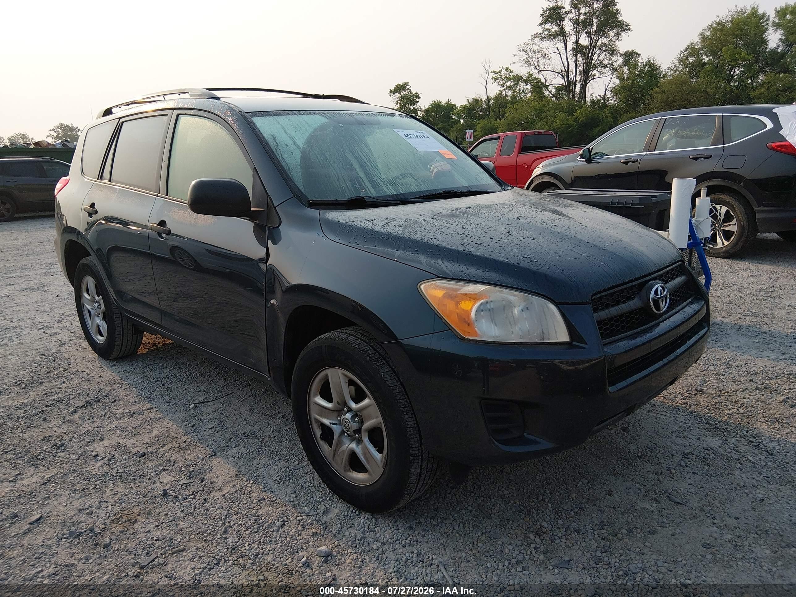 2009 Toyota Rav4   Gray vin: JTMZF33V195004573