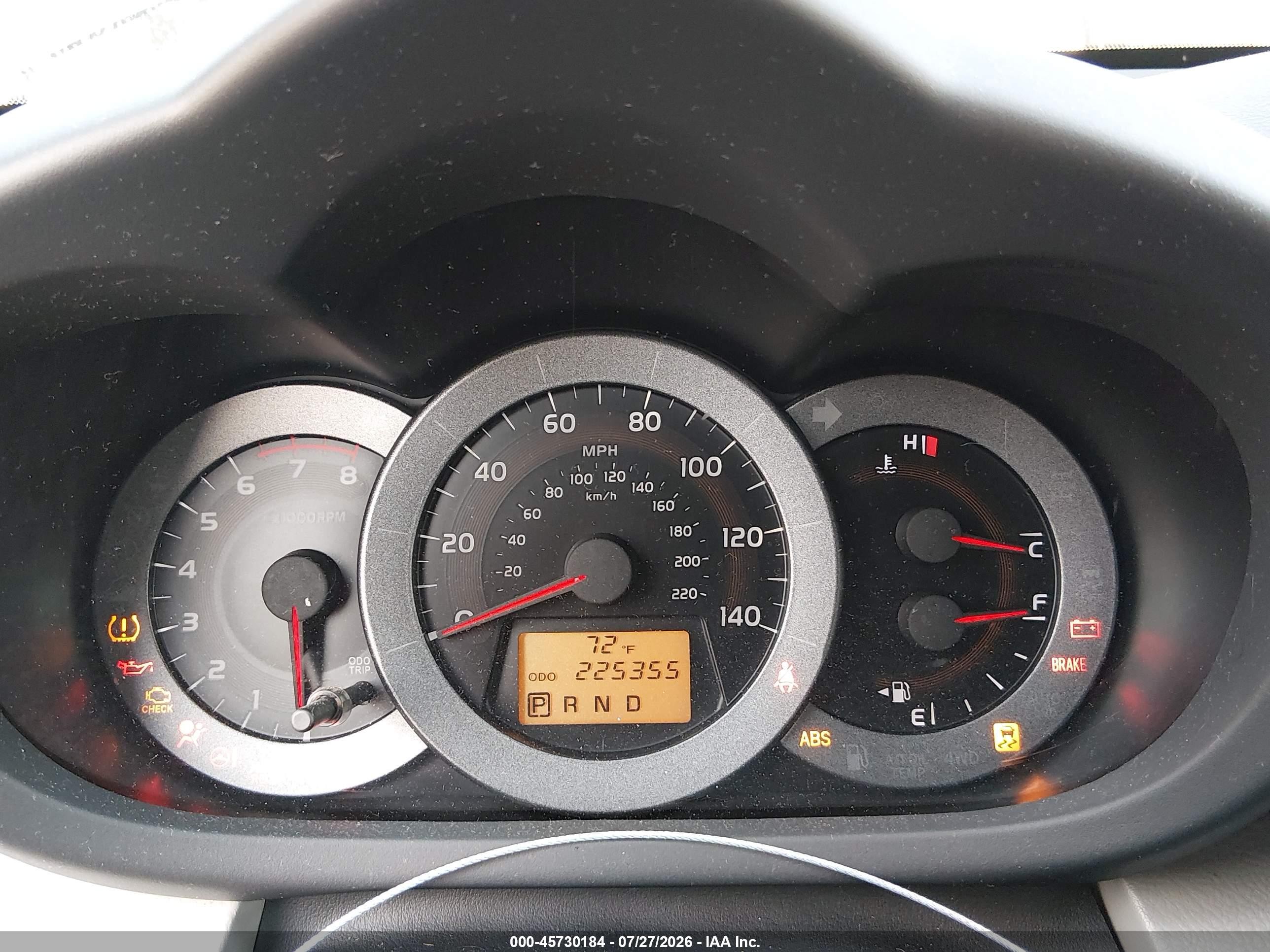 2009 Toyota Rav4   Gray vin: JTMZF33V195004573