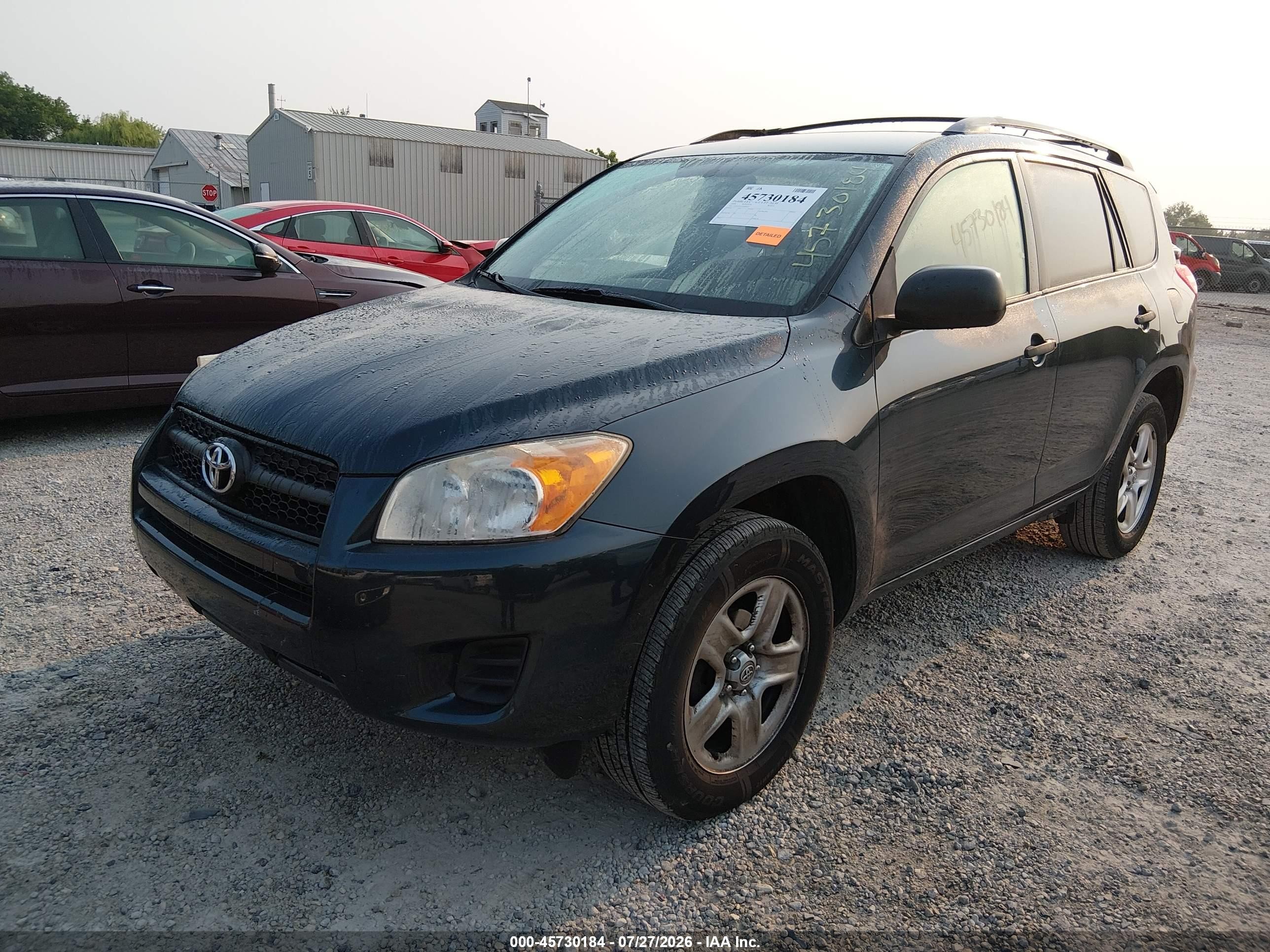 2009 Toyota Rav4   Gray vin: JTMZF33V195004573
