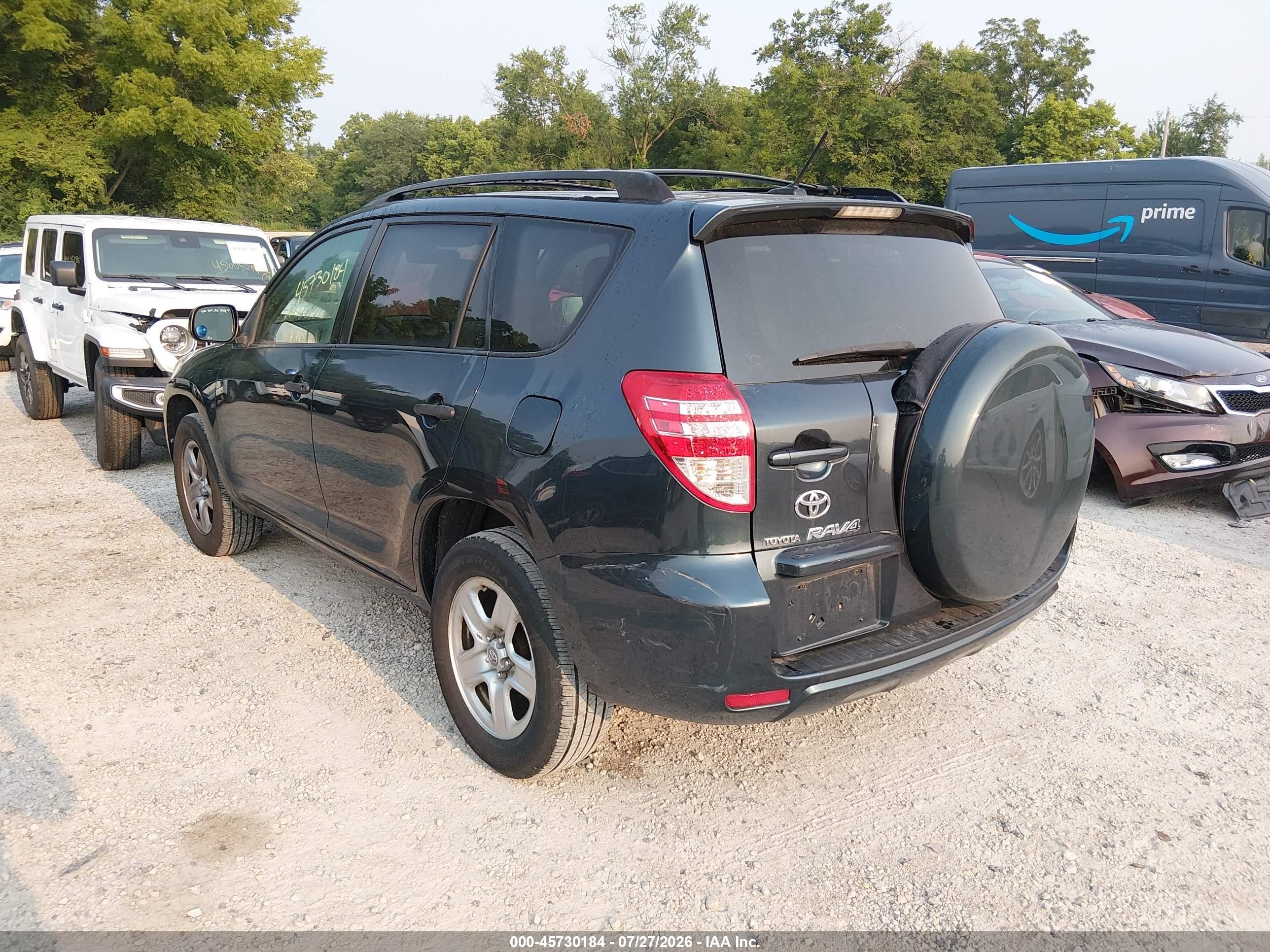 2009 Toyota Rav4   Gray vin: JTMZF33V195004573