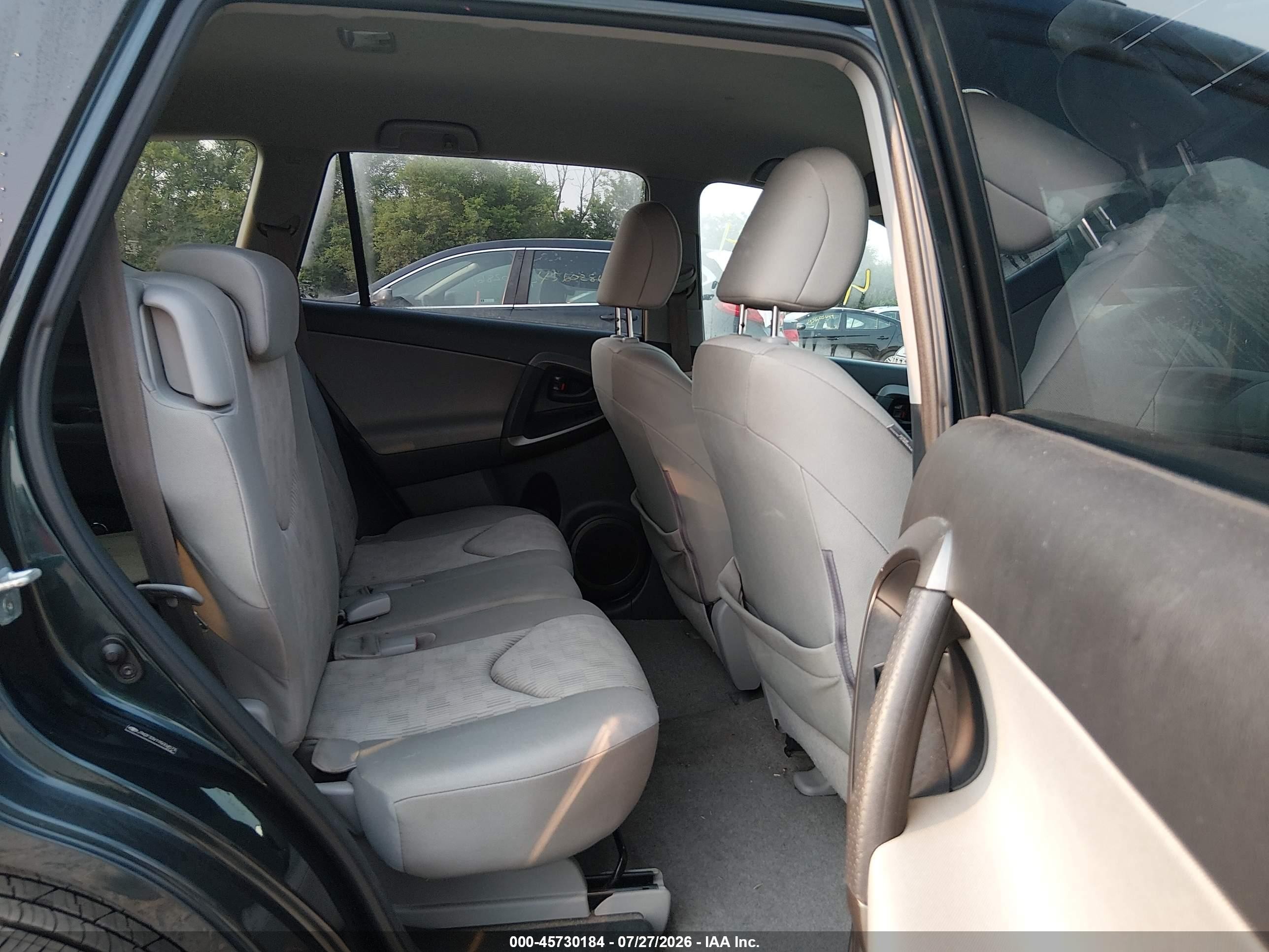 2009 Toyota Rav4   Gray vin: JTMZF33V195004573