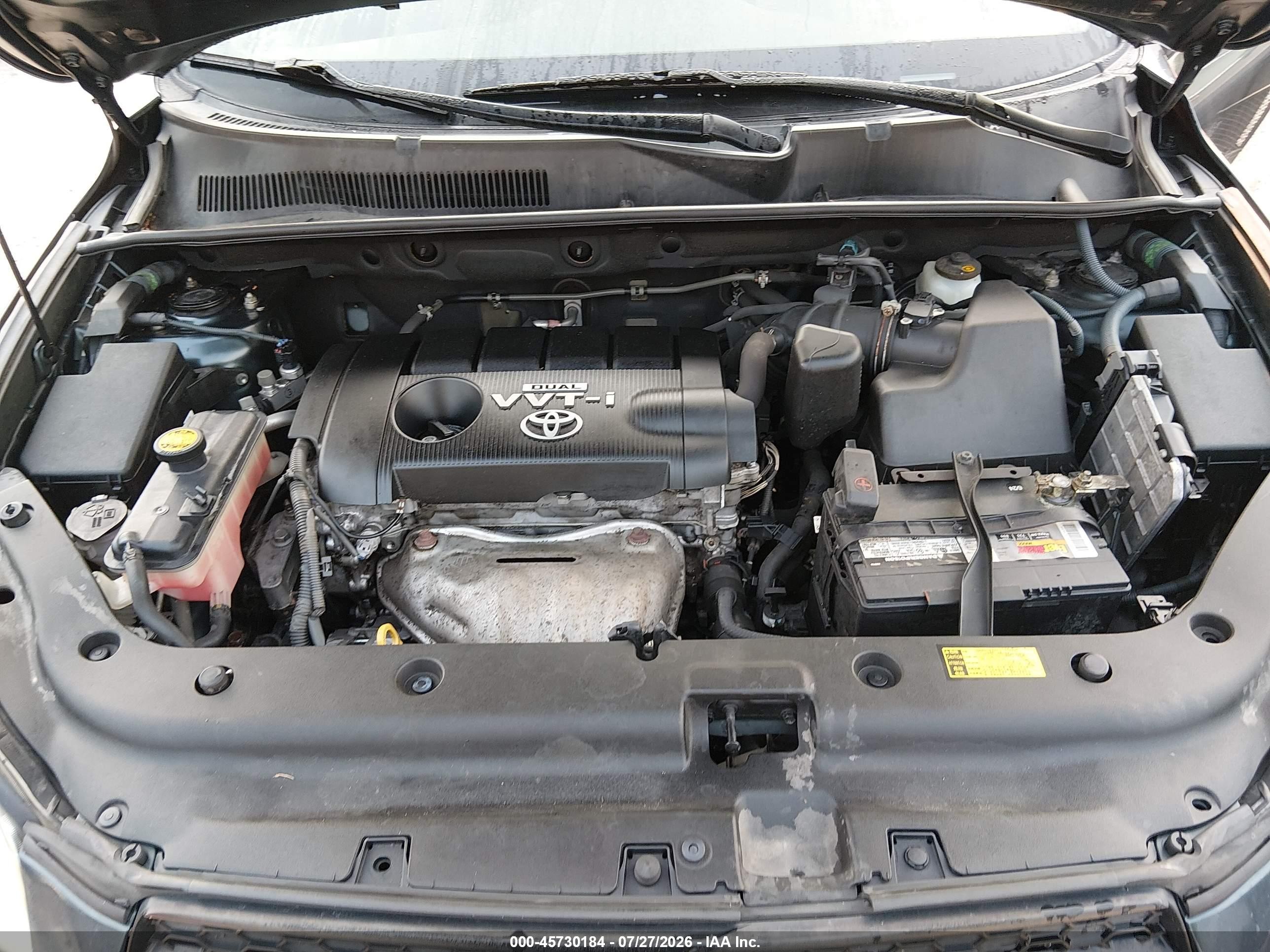2009 Toyota Rav4   Gray vin: JTMZF33V195004573