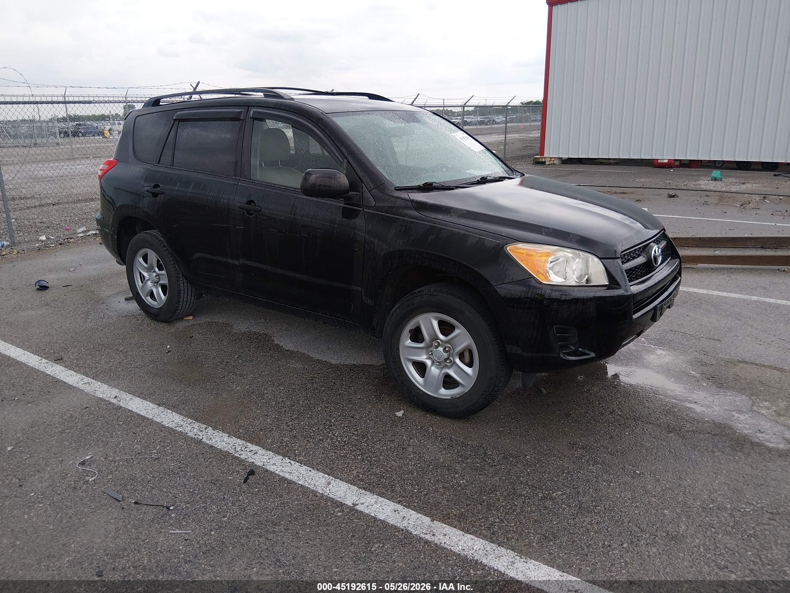 2009 Toyota Rav4   Черный vin: JTMZF33V195006923