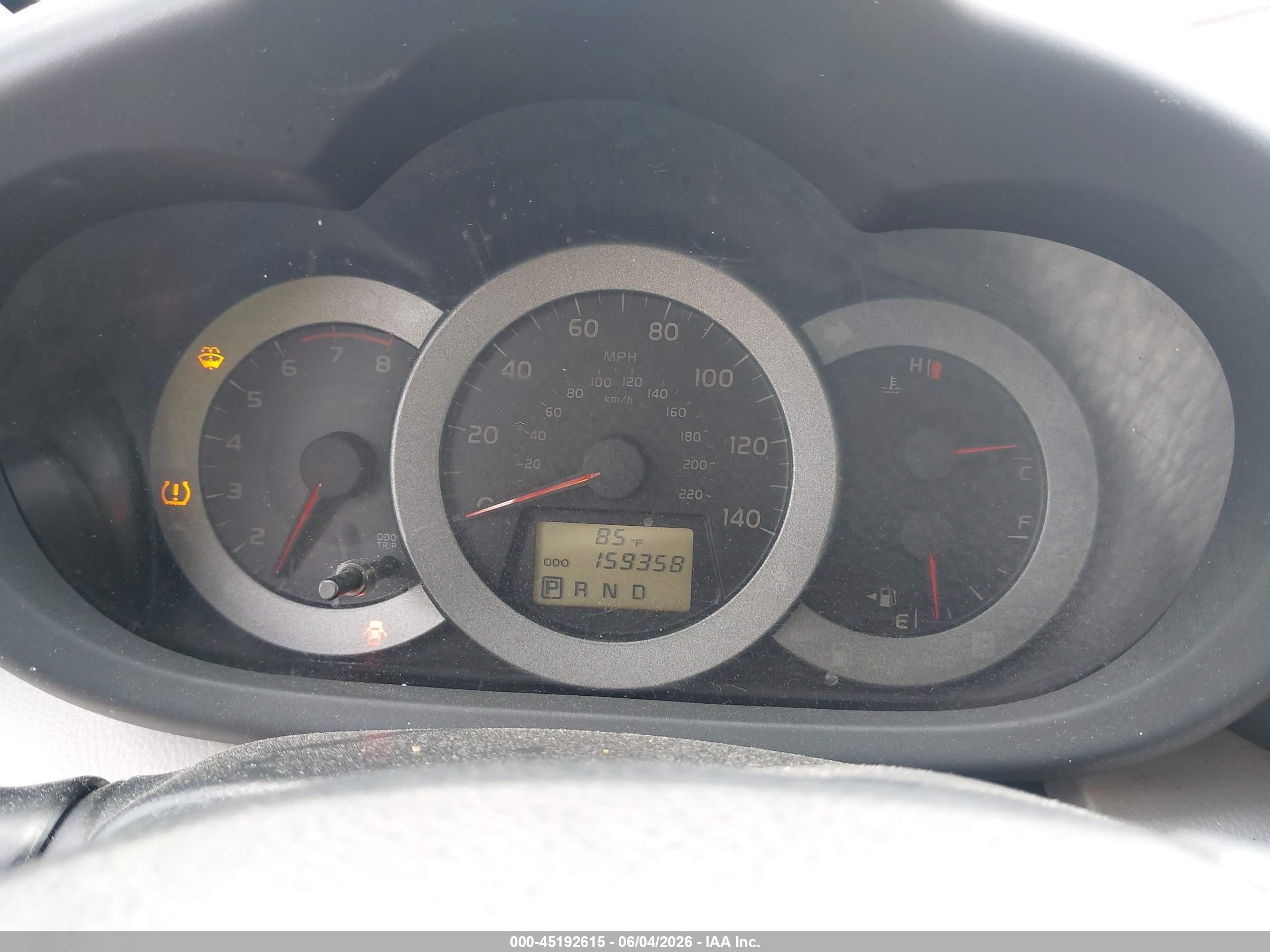 2009 Toyota Rav4   Черный vin: JTMZF33V195006923