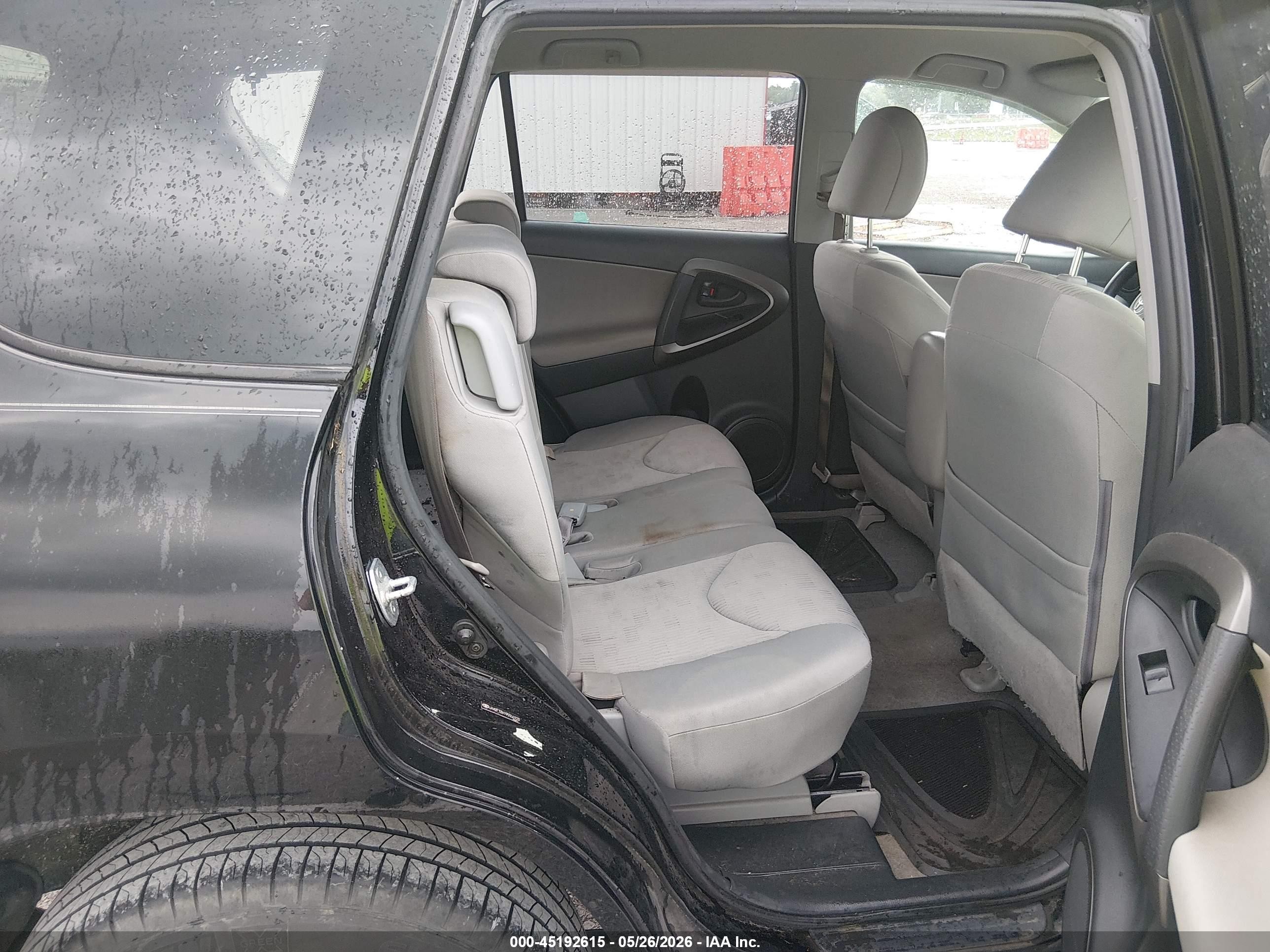 2009 Toyota Rav4   Черный vin: JTMZF33V195006923