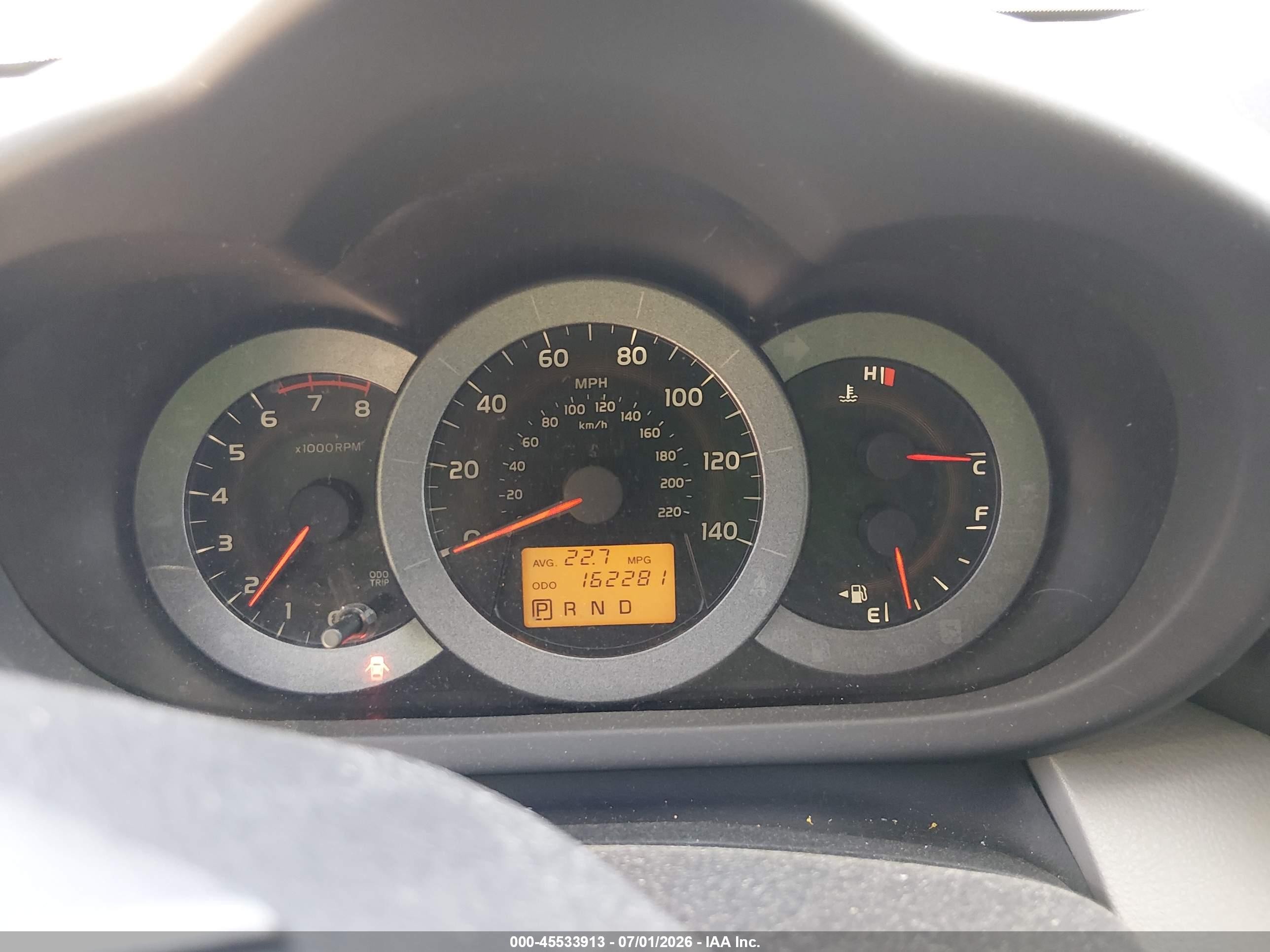 2009 Toyota Rav4   White vin: JTMZF33V195007568