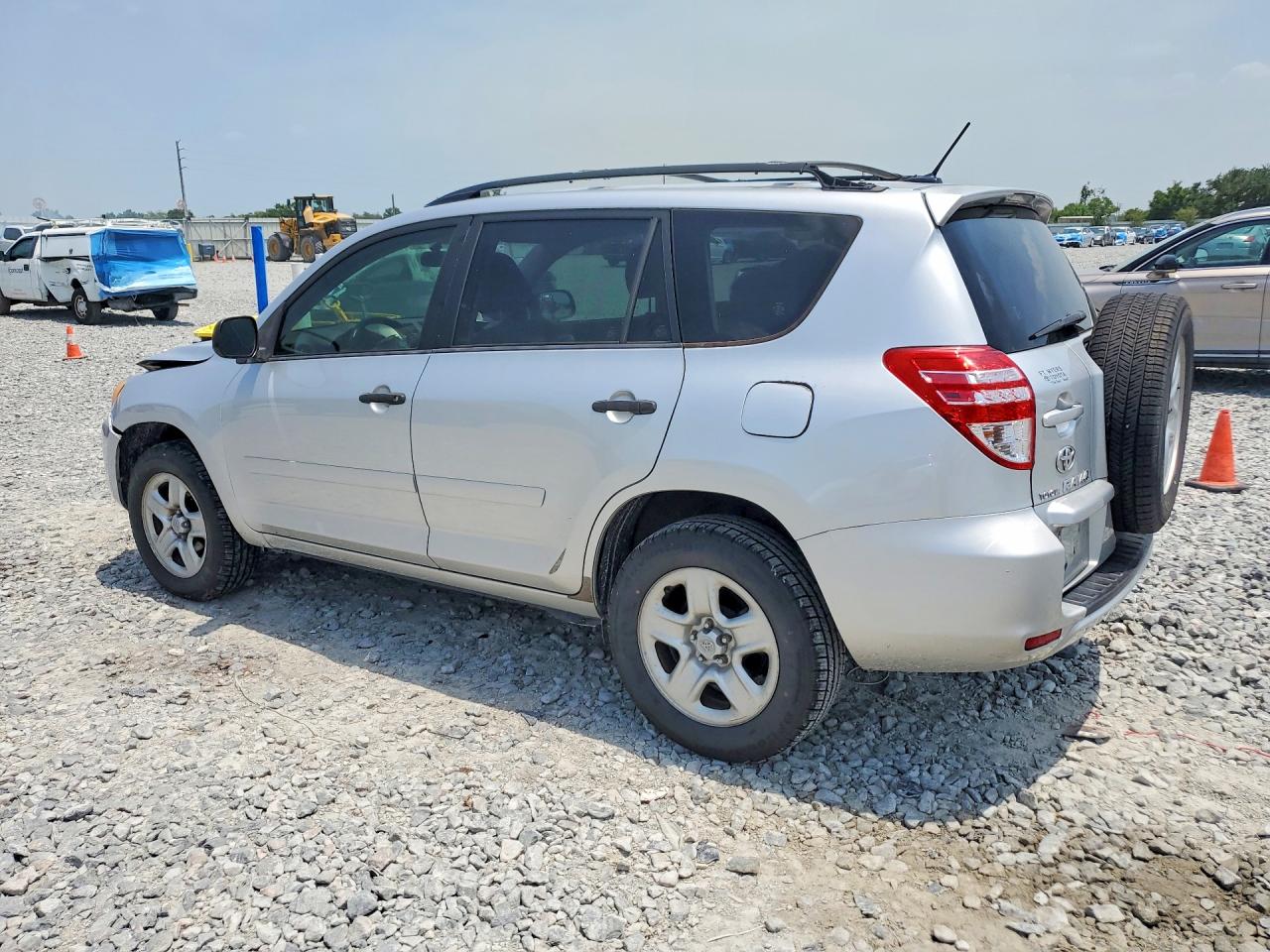 2009 Toyota Rav4 Base Silver vin: JTMZF33V195009112