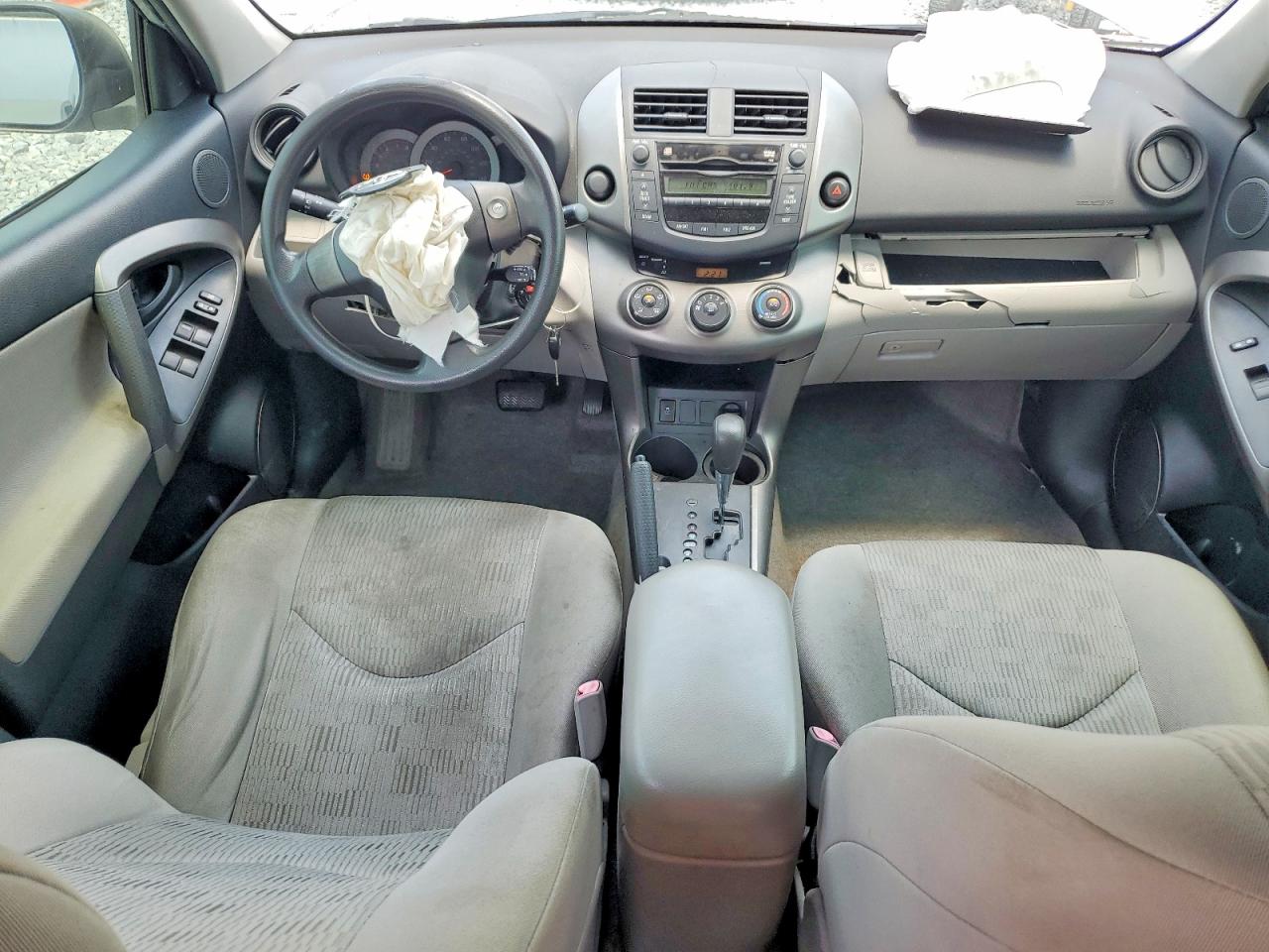 2009 Toyota Rav4 Base Silver vin: JTMZF33V195009112
