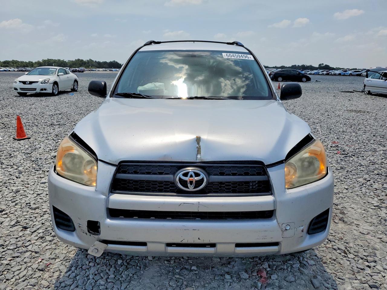 2009 Toyota Rav4 Base Silver vin: JTMZF33V195009112