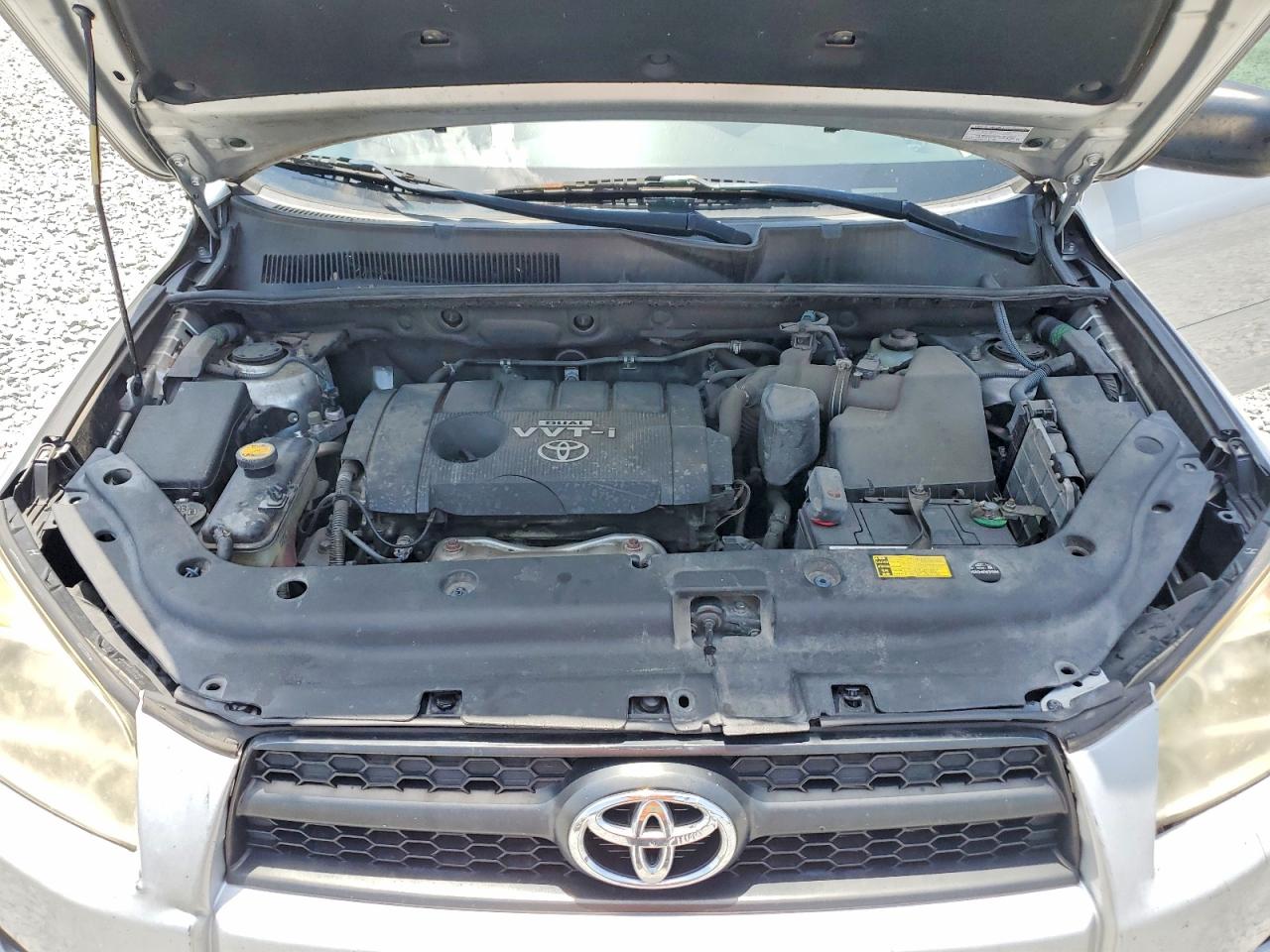 2009 Toyota Rav4 Base Silver vin: JTMZF33V195009112