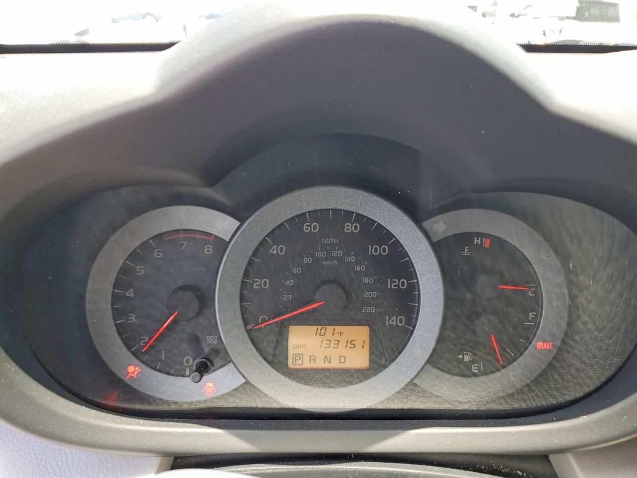 2009 Toyota Rav4 Base Silver vin: JTMZF33V195009112