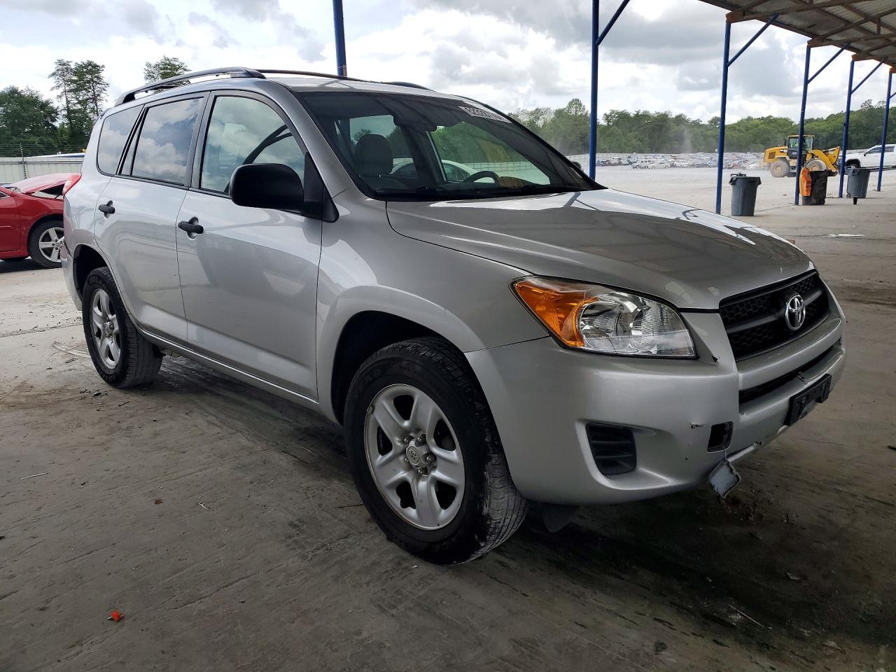 2009 Toyota Rav4 Base Silver vin: JTMZF33V195009255