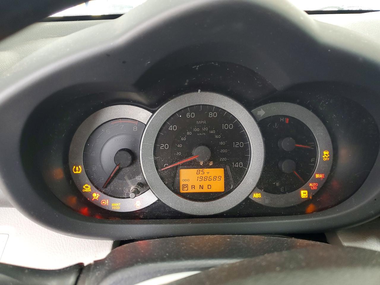 2009 Toyota Rav4 Base Silver vin: JTMZF33V195009255
