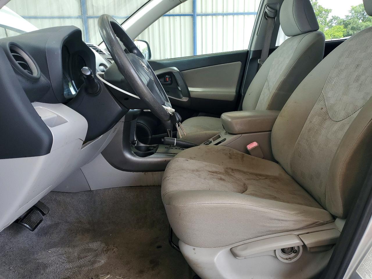 2009 Toyota Rav4 Base Silver vin: JTMZF33V195009255