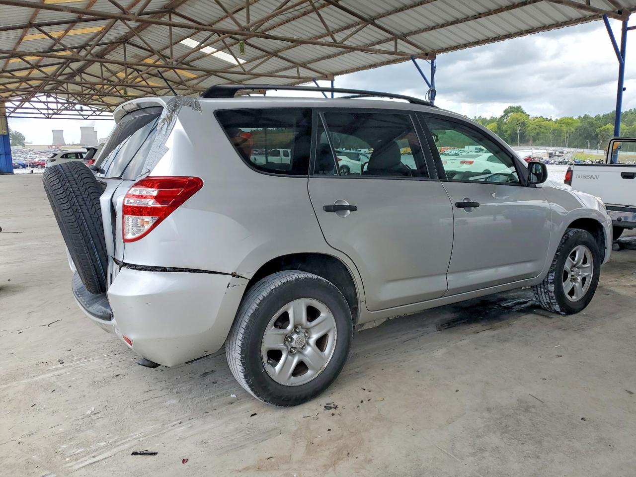 2009 Toyota Rav4 Base Silver vin: JTMZF33V195009255