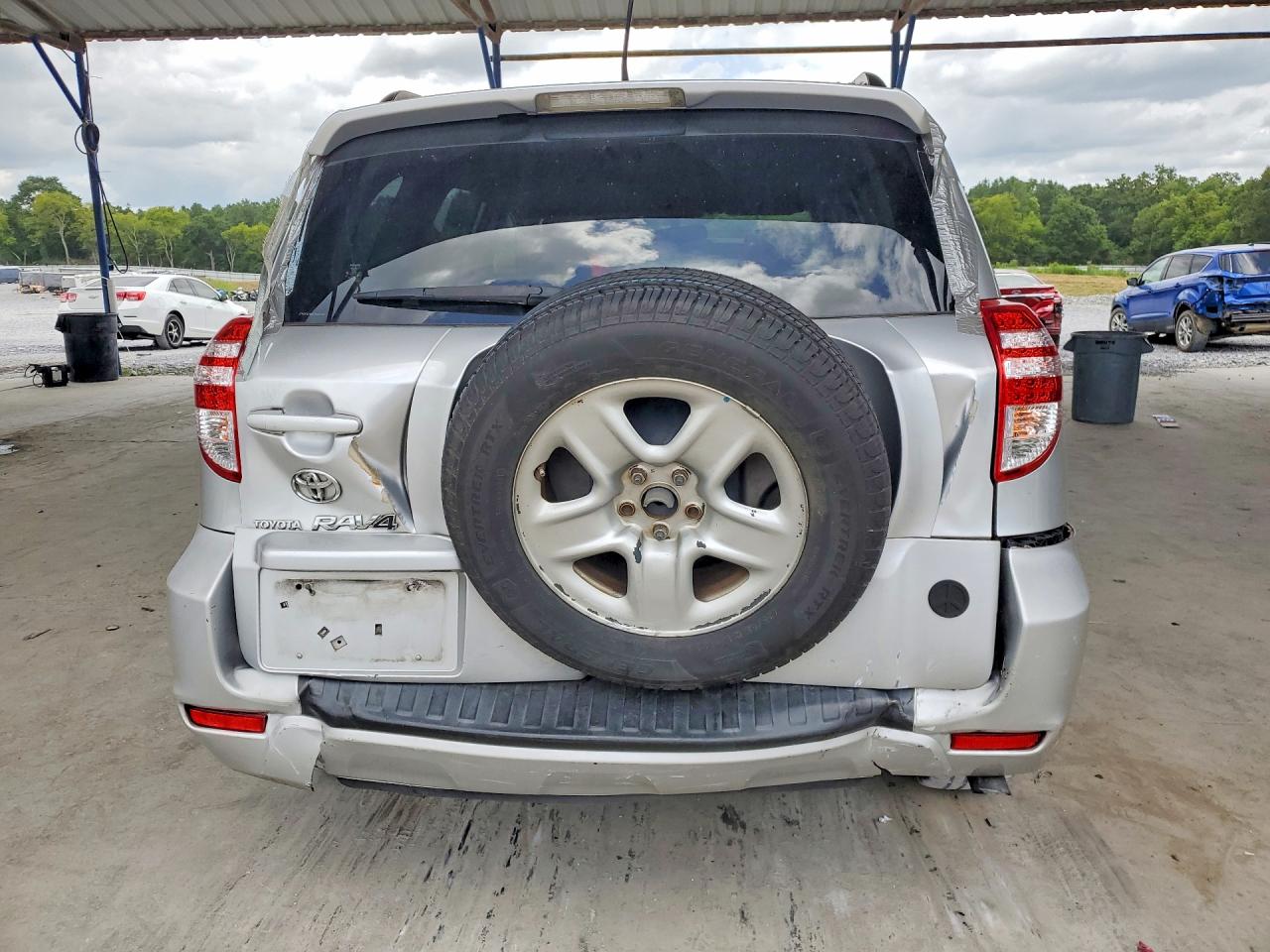 2009 Toyota Rav4 Base Silver vin: JTMZF33V195009255