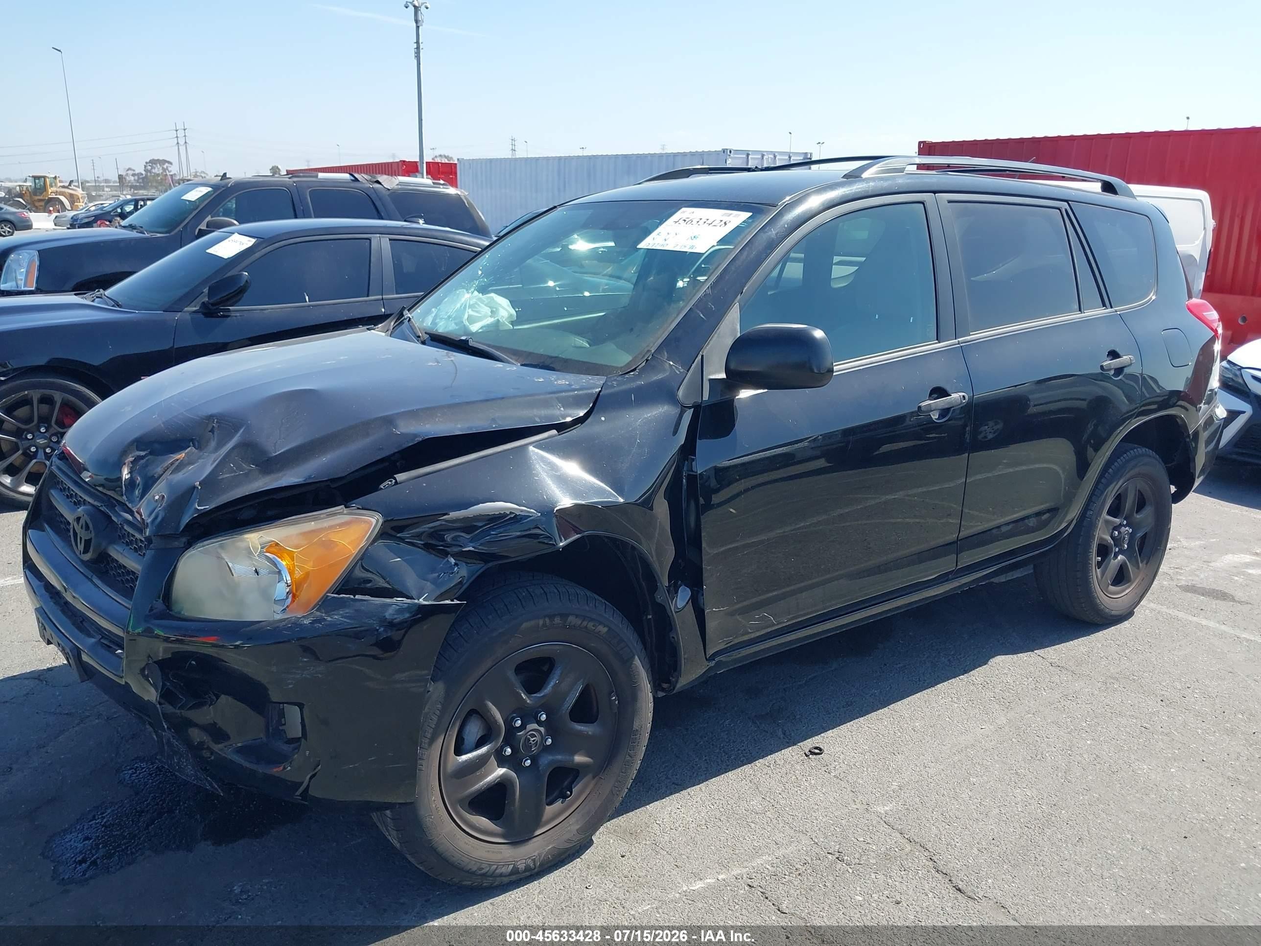 2009 Toyota Rav4   Черный vin: JTMZF33V195012169