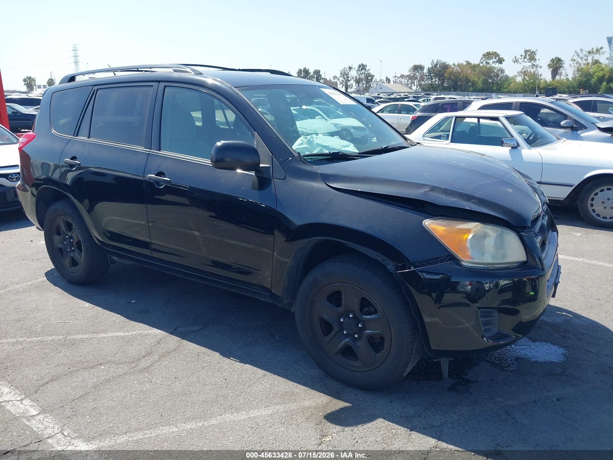 2009 Toyota Rav4   Черный vin: JTMZF33V195012169