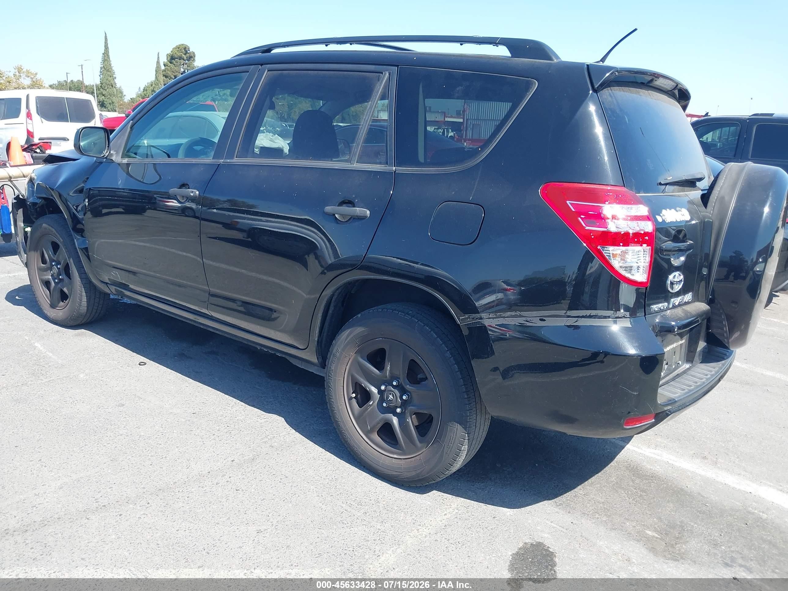 2009 Toyota Rav4   Черный vin: JTMZF33V195012169